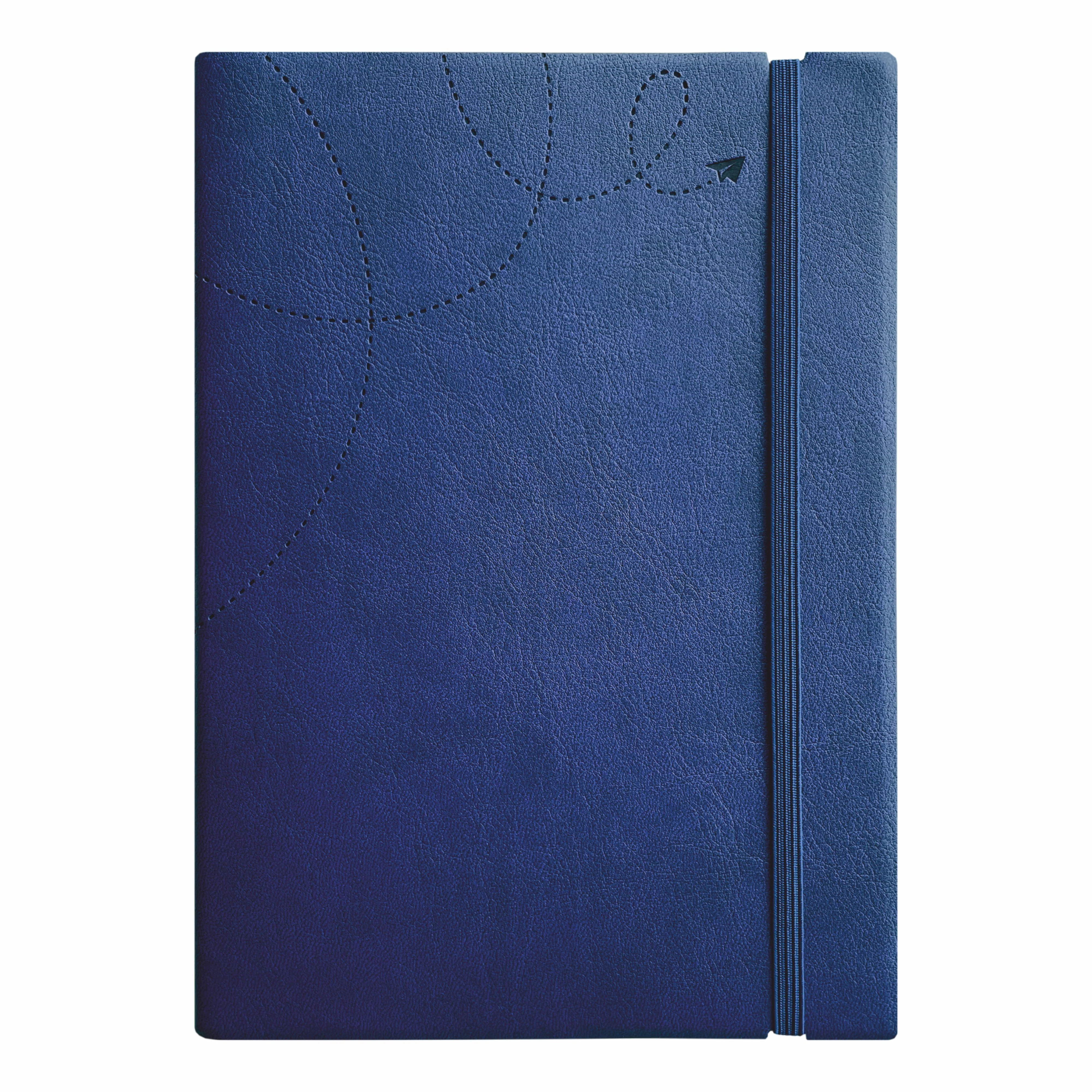 Anupam Flxy Journal - 192 Pages, Flexible 1.2mm Thick Matte Leather Textured PU Cover with Matching Elastic Closure - Image 5