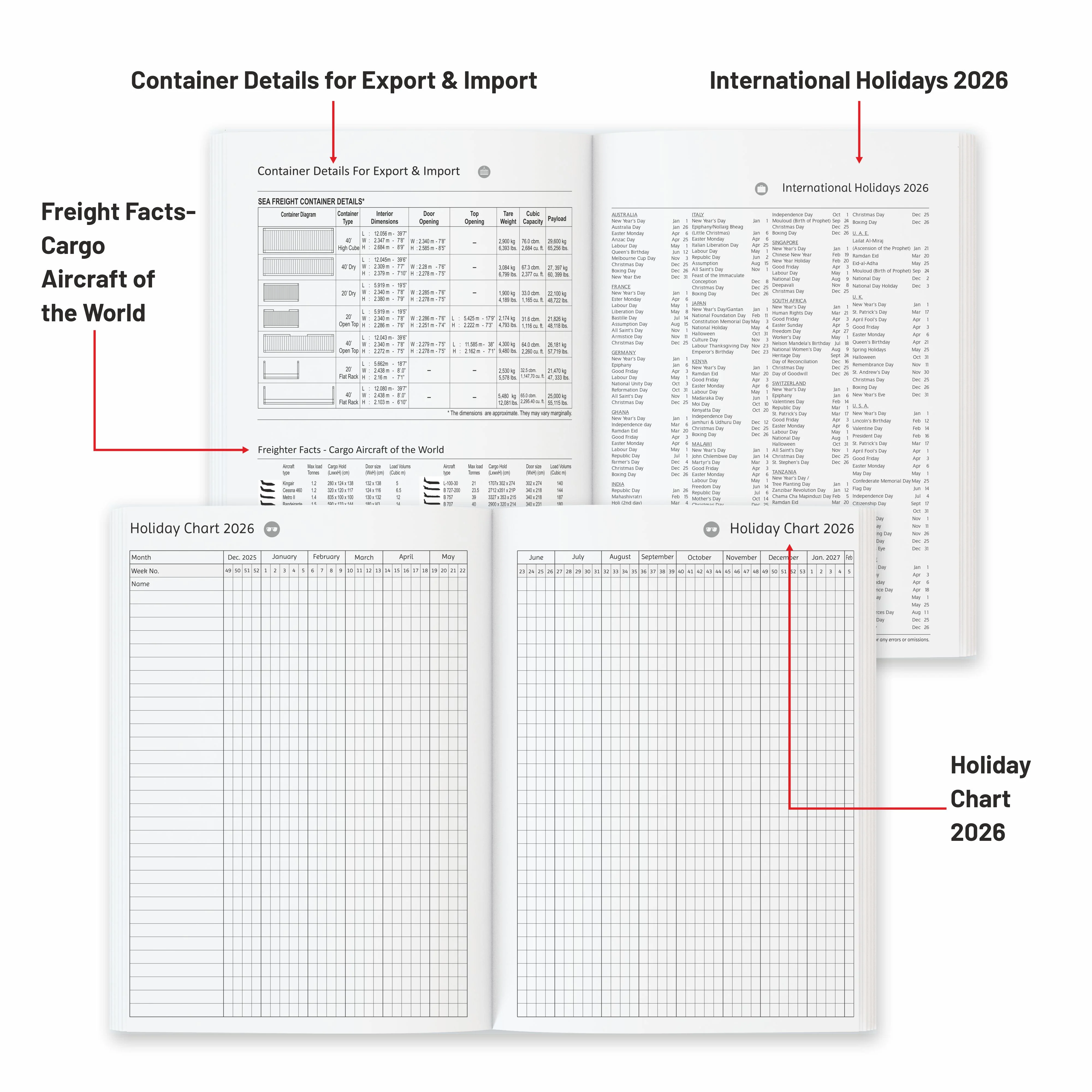 Anupam Fuzen 2026 Diary with Dates | Daily Planner with Monthly Calendar | One Page Per Day from January to December | Canvas Textured & Suedue PU Material | New Year Diary for Office, Home, Personal Use - Image 13