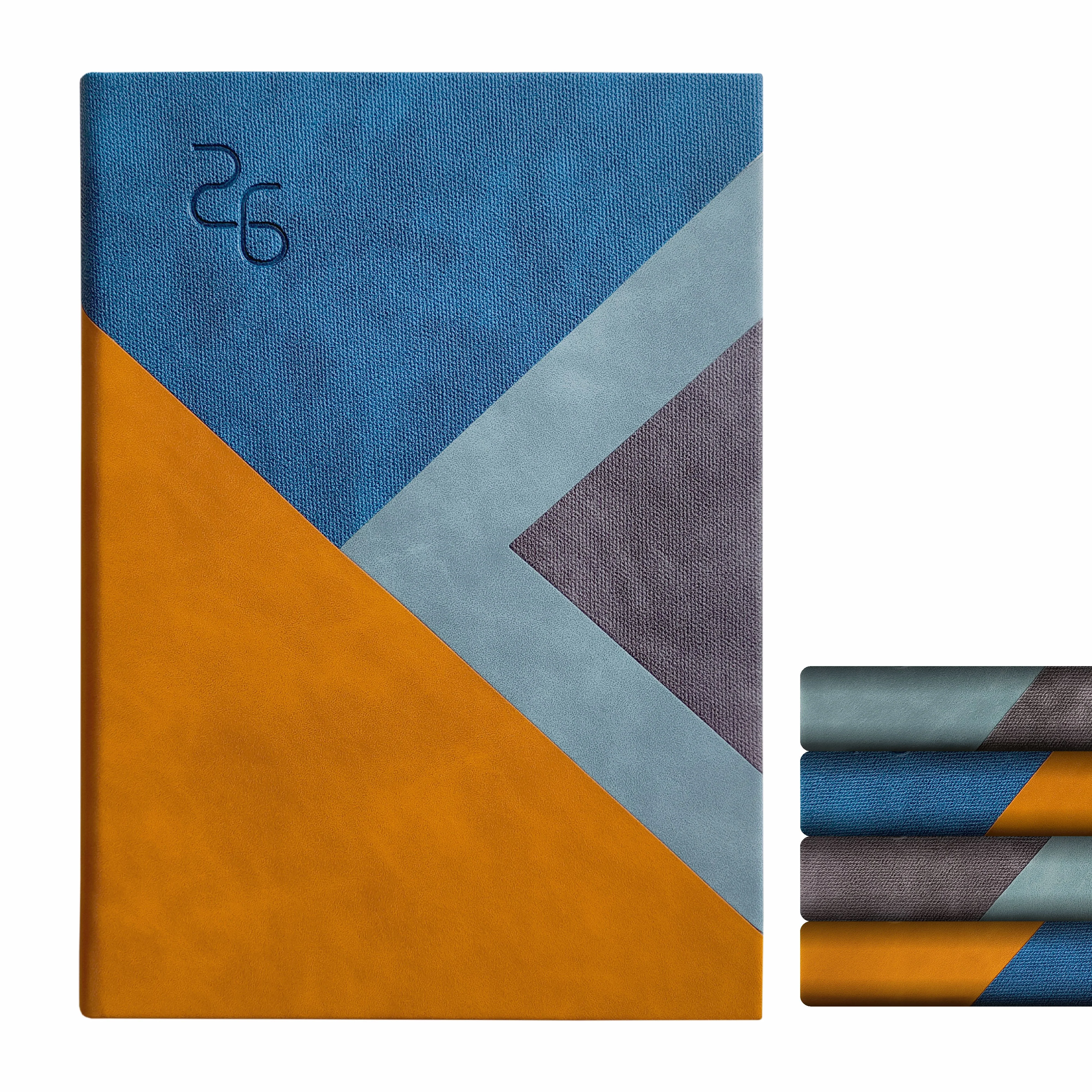 Anupam Fuzen 2026 Diary with Dates | Daily Planner with Monthly Calendar | One Page Per Day from January to December | Canvas Textured & Suedue PU Material | New Year Diary for Office, Home, Personal Use - Image 17