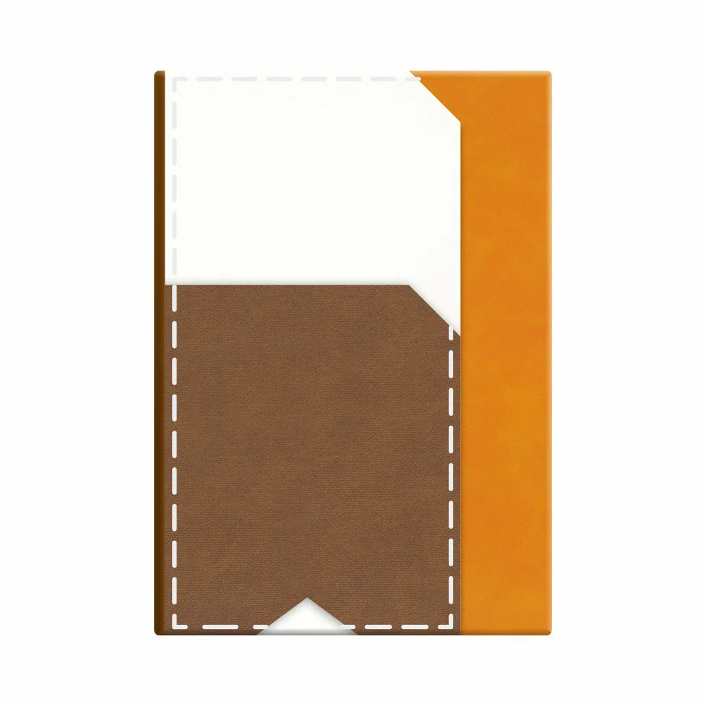 Anupam Fylo A5 Premium Journal Notebook – 160 Pages, 100 GSM Ink-Pen Friendly Paper, Dual Pockets, Triple-Textured PU Cover – Perfect for Planners, Note-taking & Business Use