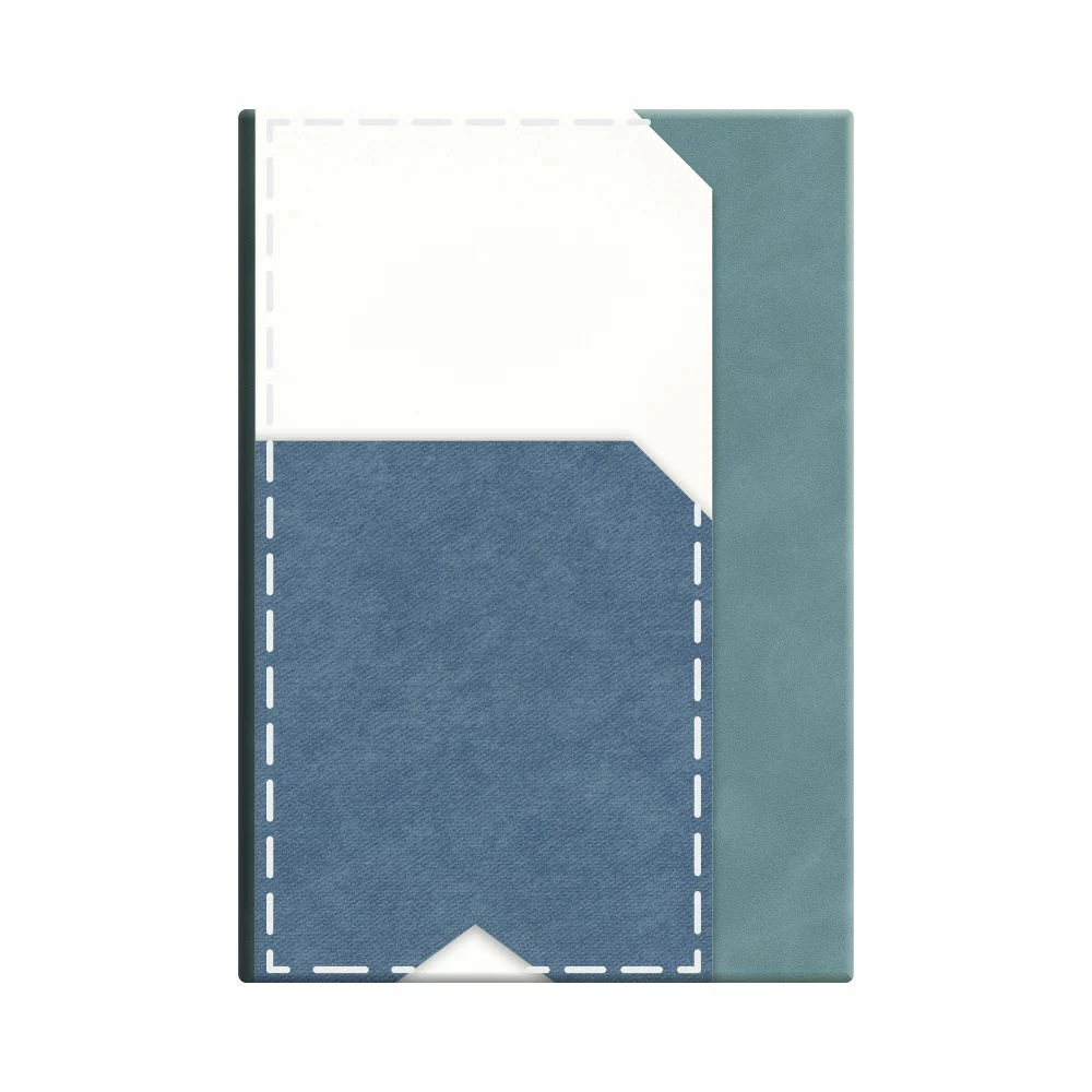 Anupam Fylo A5 Premium Journal Notebook – 160 Pages, 100 GSM Ink-Pen Friendly Paper, Dual Pockets, Triple-Textured PU Cover – Perfect for Planners, Note-taking & Business Use - Image 12