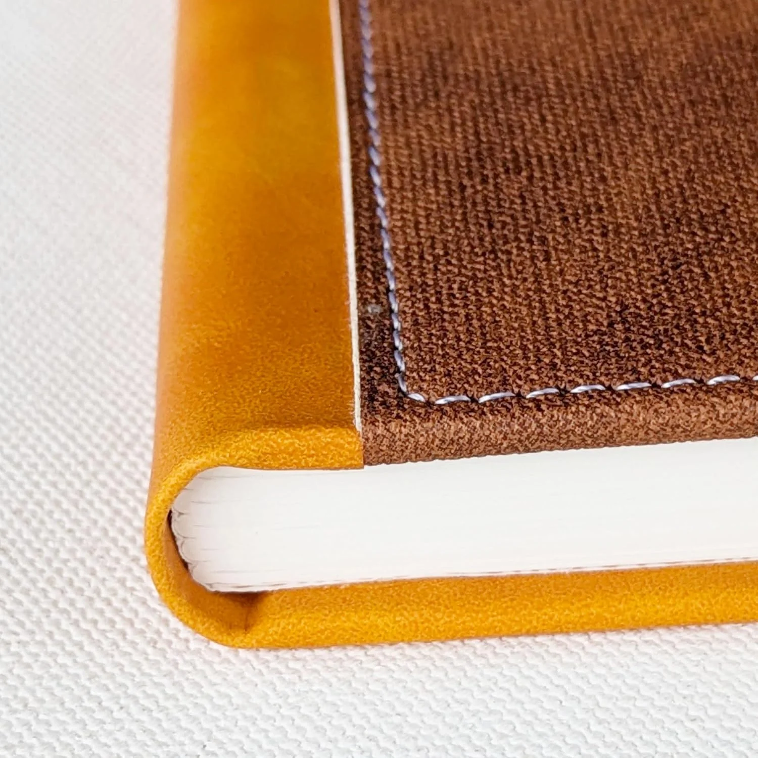 Anupam Fylo A5 Premium Journal Notebook – 160 Pages, 100 GSM Ink-Pen Friendly Paper, Dual Pockets, Triple-Textured PU Cover – Perfect for Planners, Note-taking & Business Use - Image 7