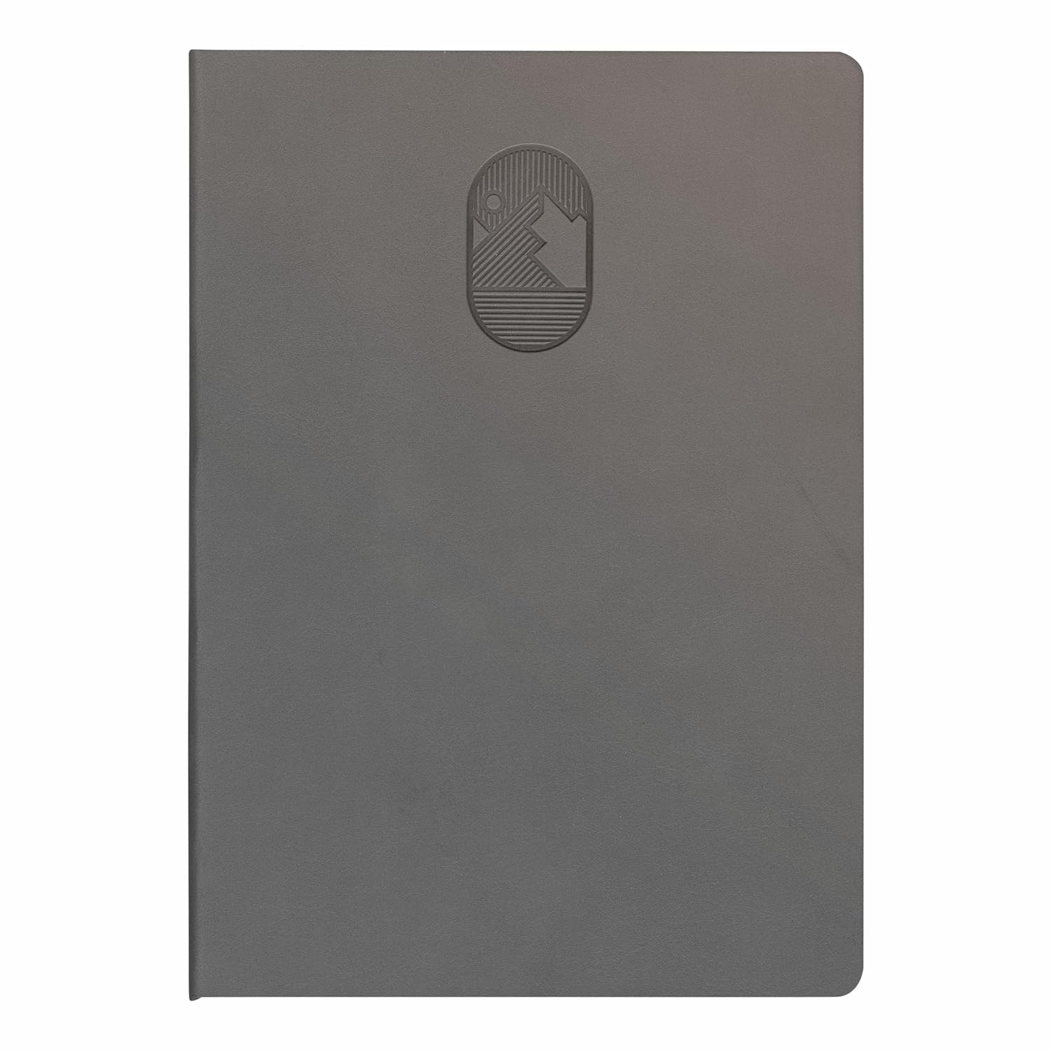 Anupam Hexy A5 Plain Notebook 192 Pages, 80 GSM Plain Journal Leather Textured PU  Cover , Office Notebook - for journaling, writing, Note Taking, Diary - Image 10