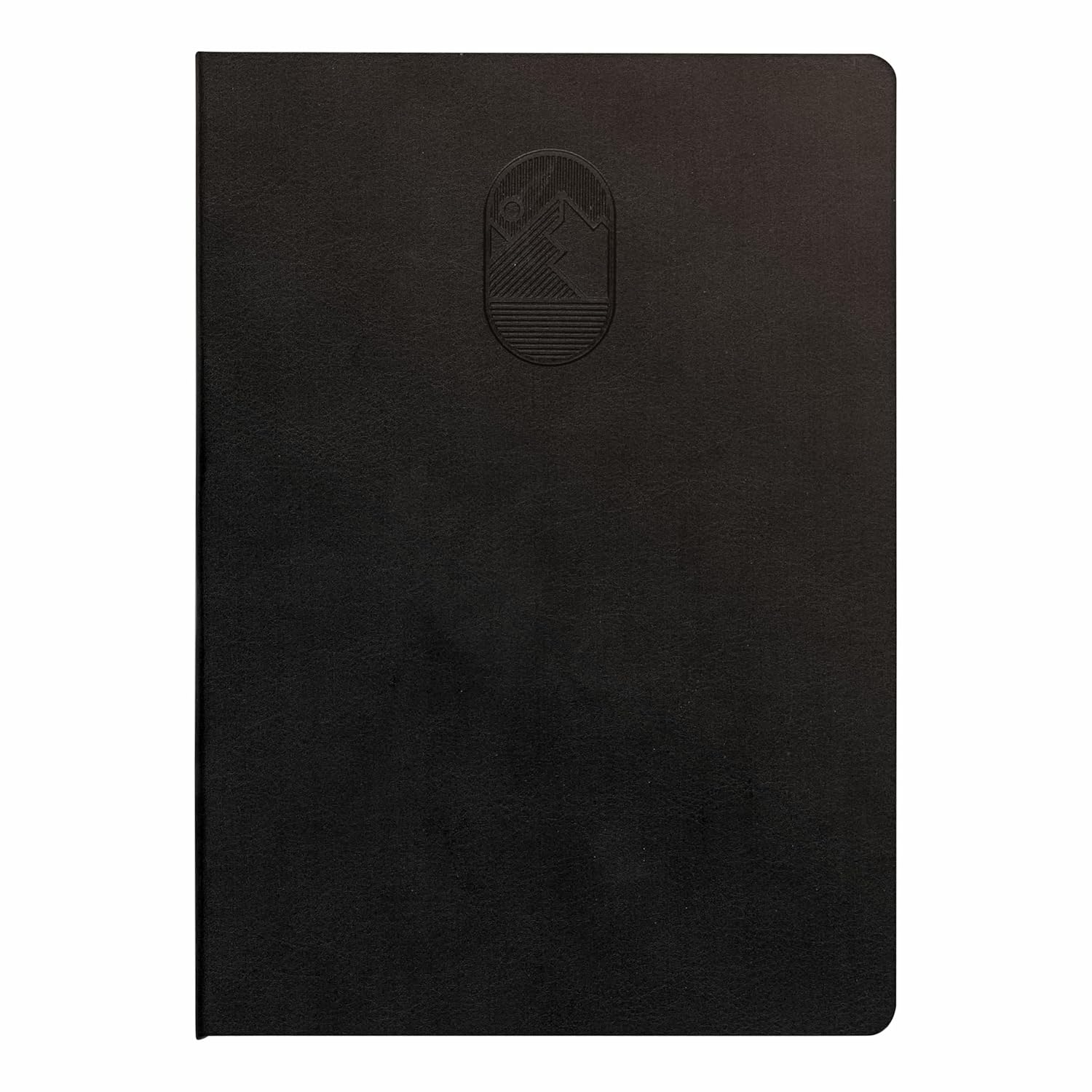 Anupam Hexy A5 Plain Notebook 192 Pages, 80 GSM Plain Journal Leather Textured PU  Cover , Office Notebook - for journaling, writing, Note Taking, Diary - Image 12