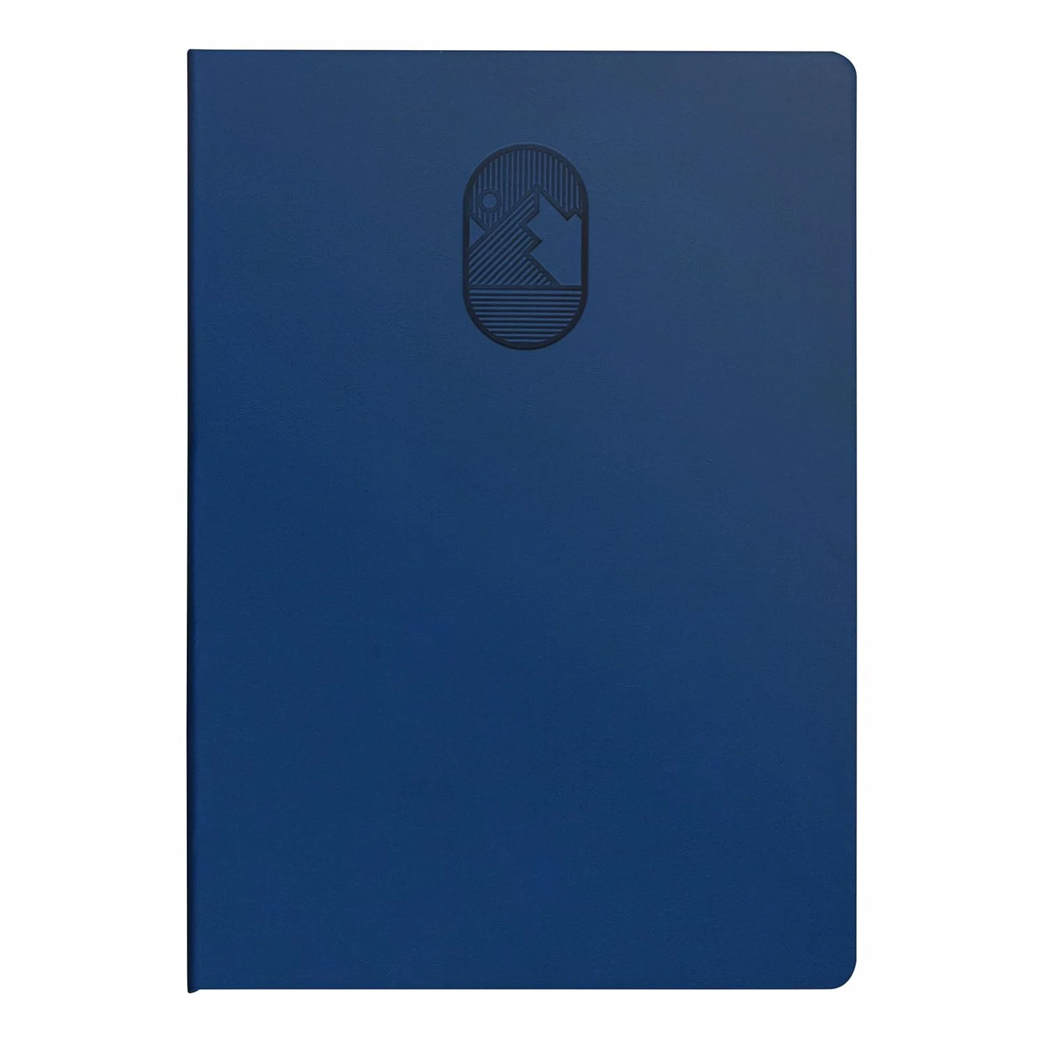 Anupam Hexy A5 Plain Notebook 192 Pages, 80 GSM Plain Journal Leather Textured PU  Cover , Office Notebook - for journaling, writing, Note Taking, Diary - Image 6