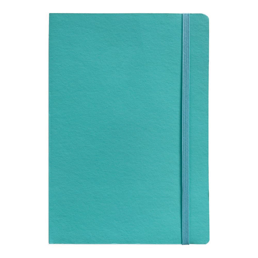 Anupam Hue Journal Ruled A5 Notebook 192 Pages 80Gsm Matte Finish Flexible PVC Cover Journal for Unisex, Daily Journal Notebook