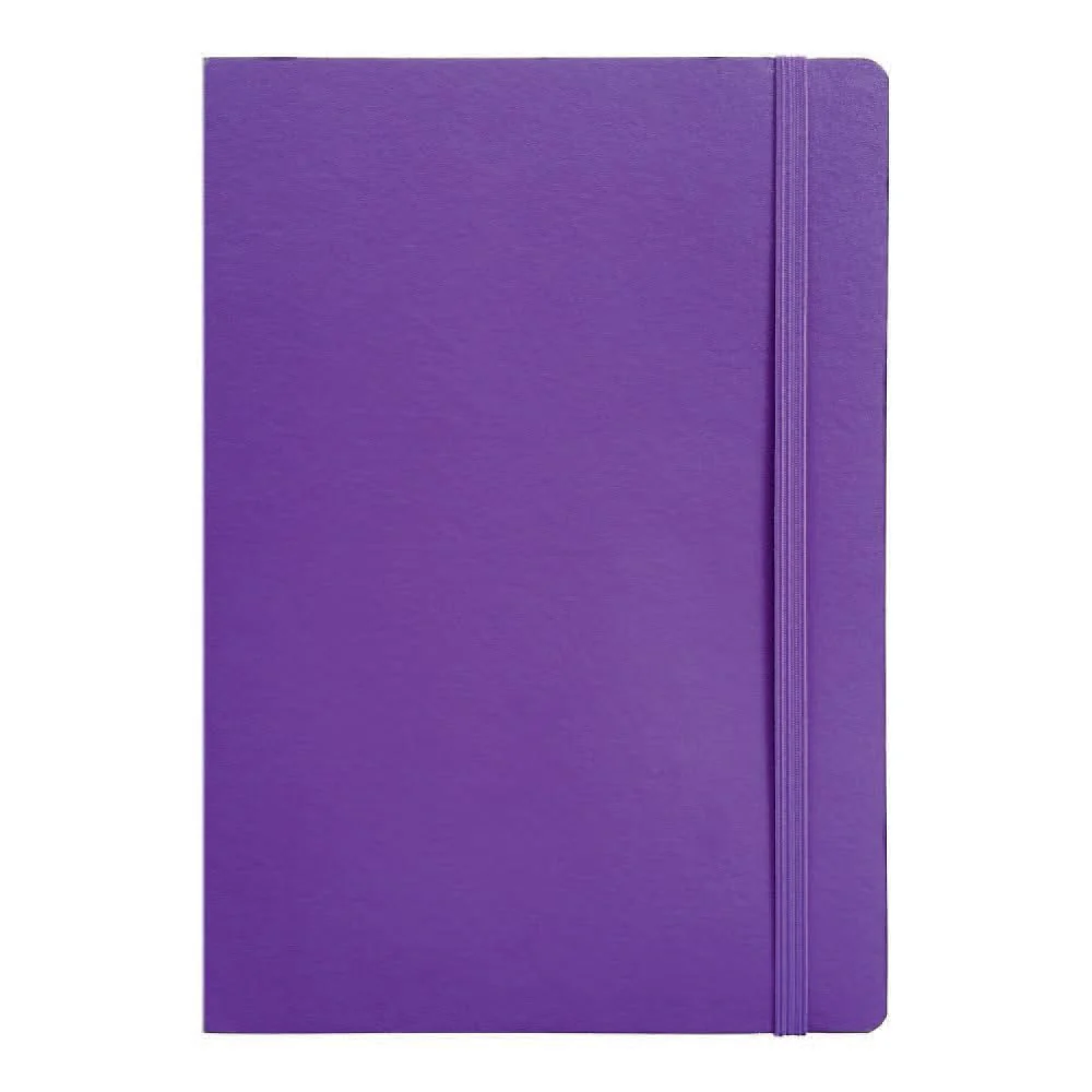Anupam Hue Journal Ruled A5 Notebook 192 Pages 80Gsm Matte Finish Flexible PVC Cover Journal for Unisex, Daily Journal Notebook - Image 10