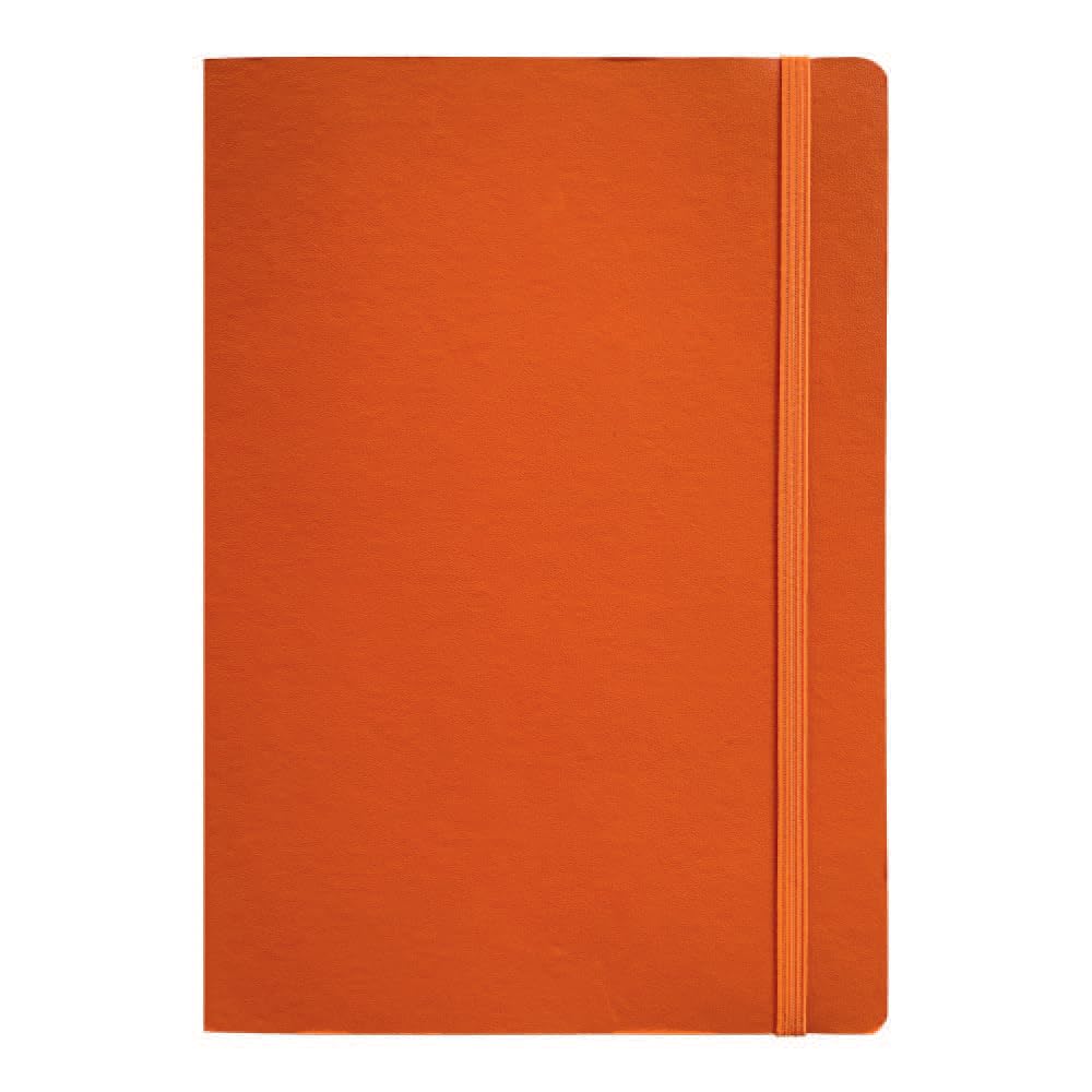 Anupam Hue Journal Ruled A5 Notebook 192 Pages 80Gsm Matte Finish Flexible PVC Cover Journal for Unisex, Daily Journal Notebook - Image 11