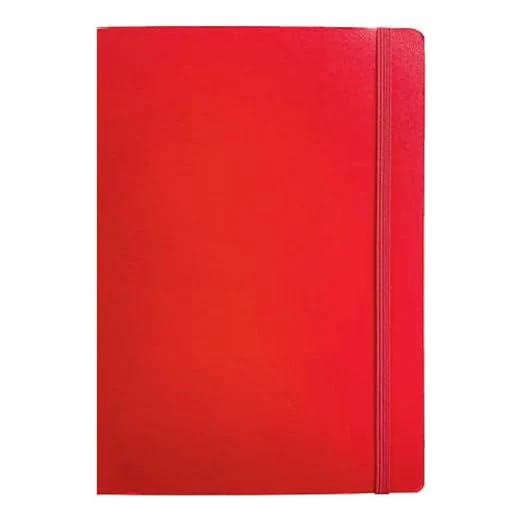 Anupam Hue Journal Ruled A5 Notebook 192 Pages 80Gsm Matte Finish Flexible PVC Cover Journal for Unisex, Daily Journal Notebook - Image 9
