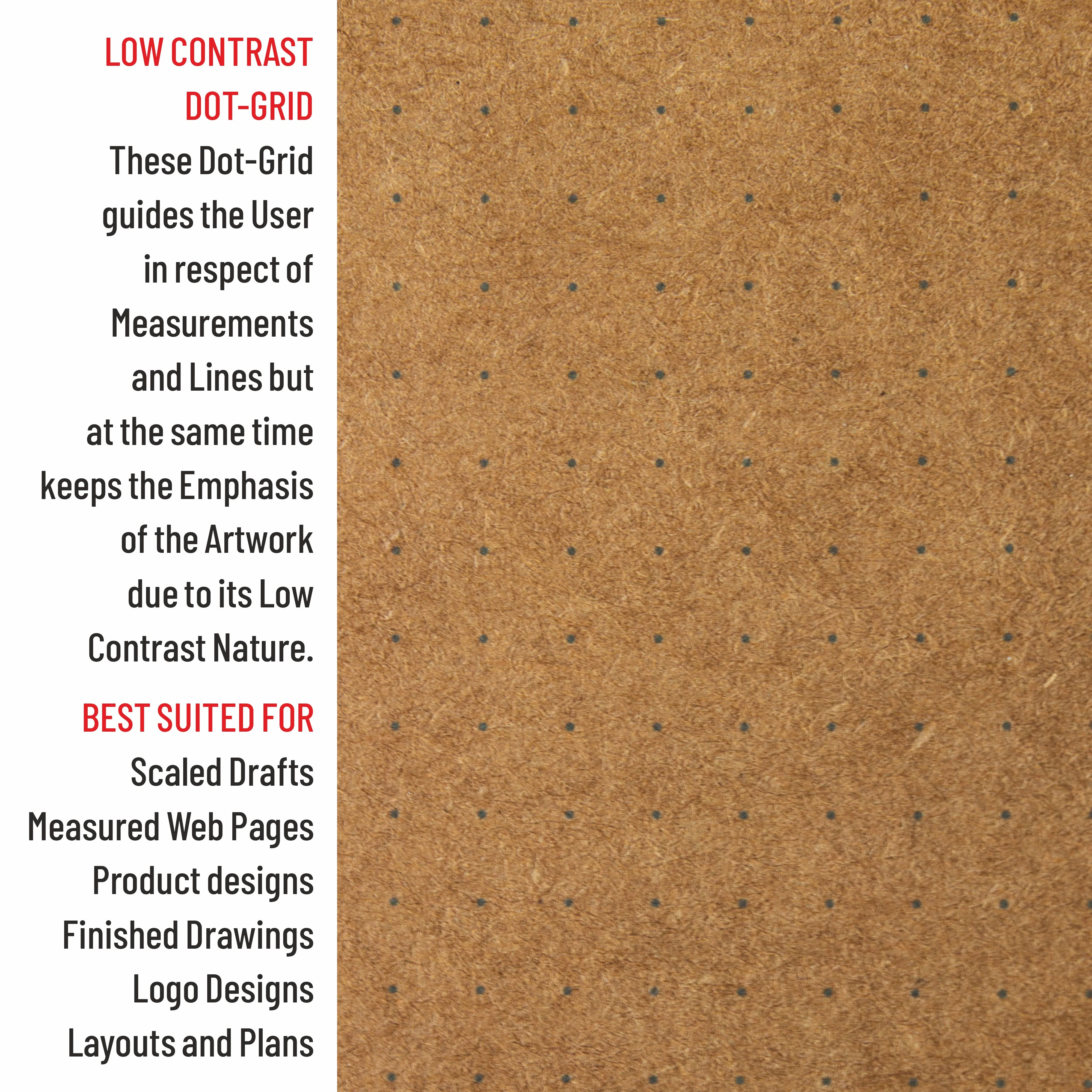 Anupam Khaki Sketchbook - Cartridge Paper - Soft Cover-Wireo book - 160 GSM - Image 18