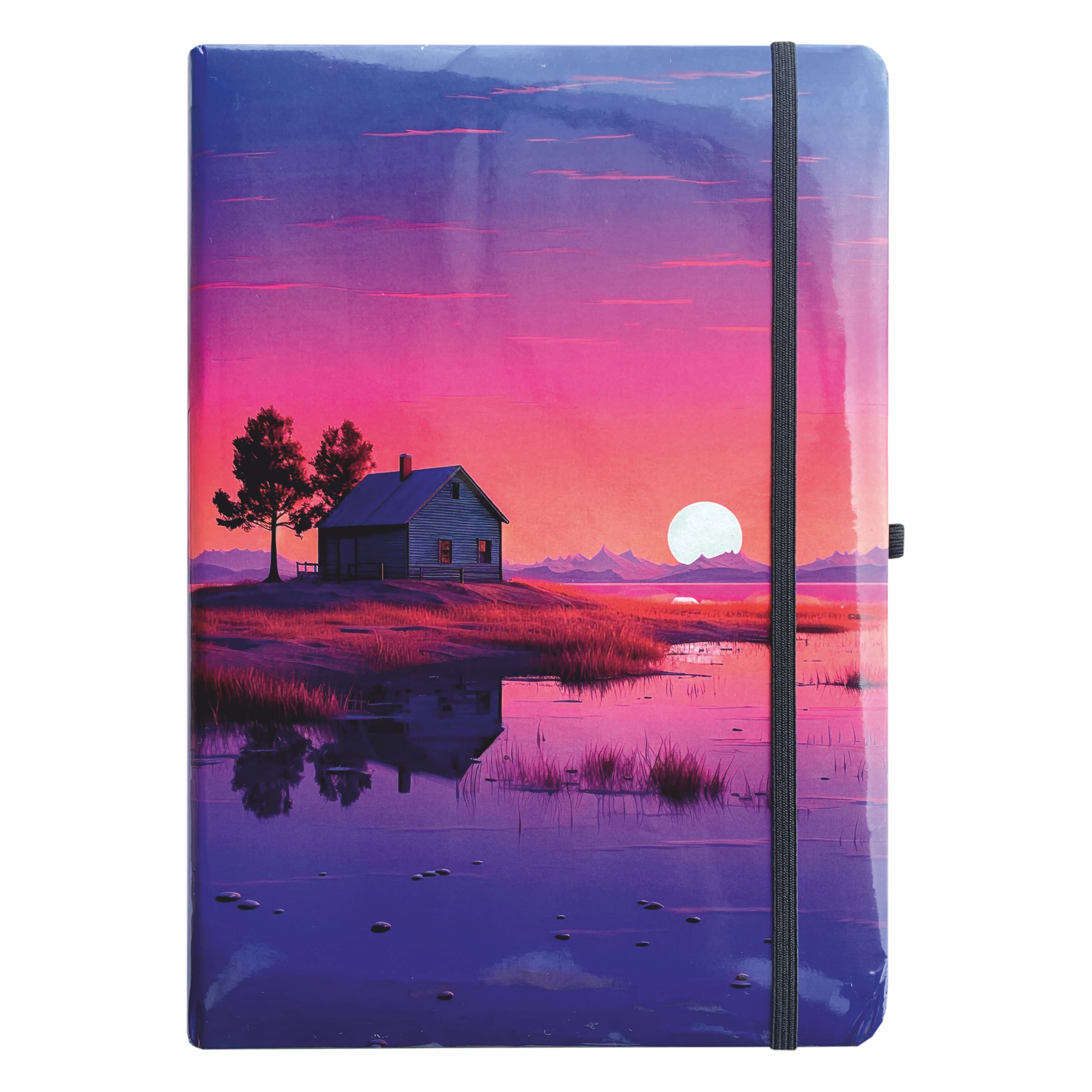 Anupam Lyv Journal - 192 Pages, Soft Cover, Hardbound with Elastic Closure & Pen Loop - Image 11