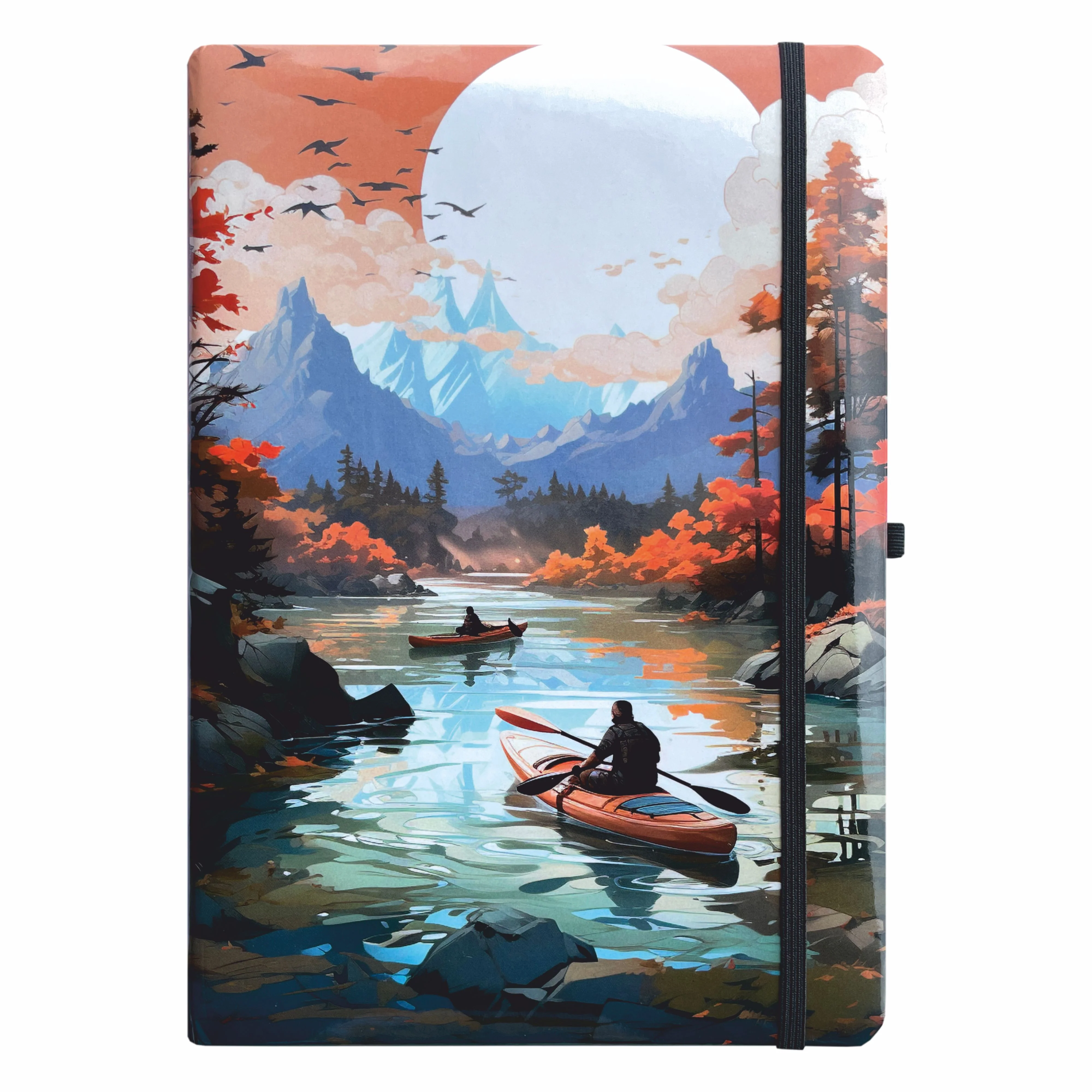 Anupam Lyv Journal - 192 Pages, Soft Cover, Hardbound with Elastic Closure & Pen Loop - Image 13