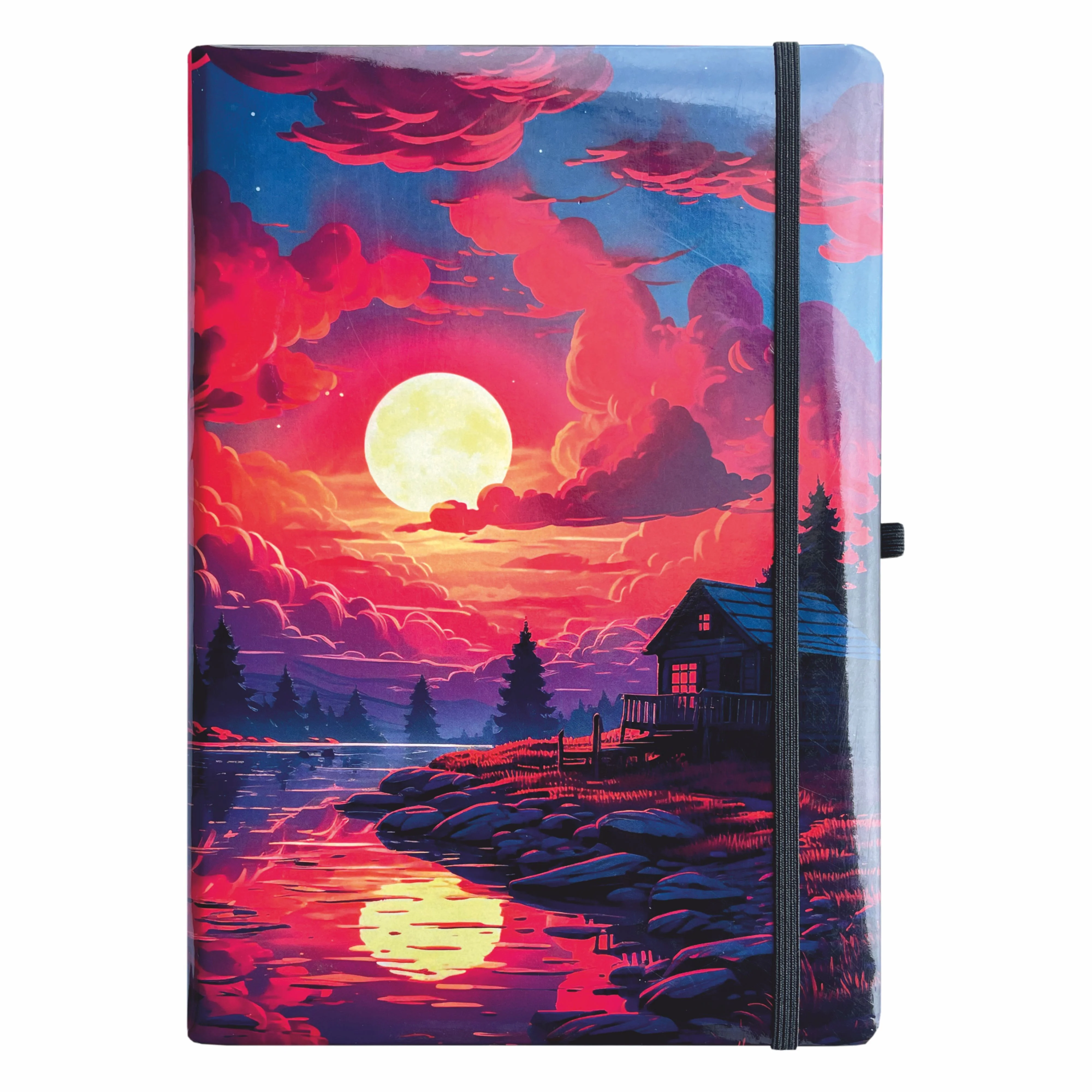 Anupam Lyv Journal - 192 Pages, Soft Cover, Hardbound with Elastic Closure & Pen Loop - Image 14