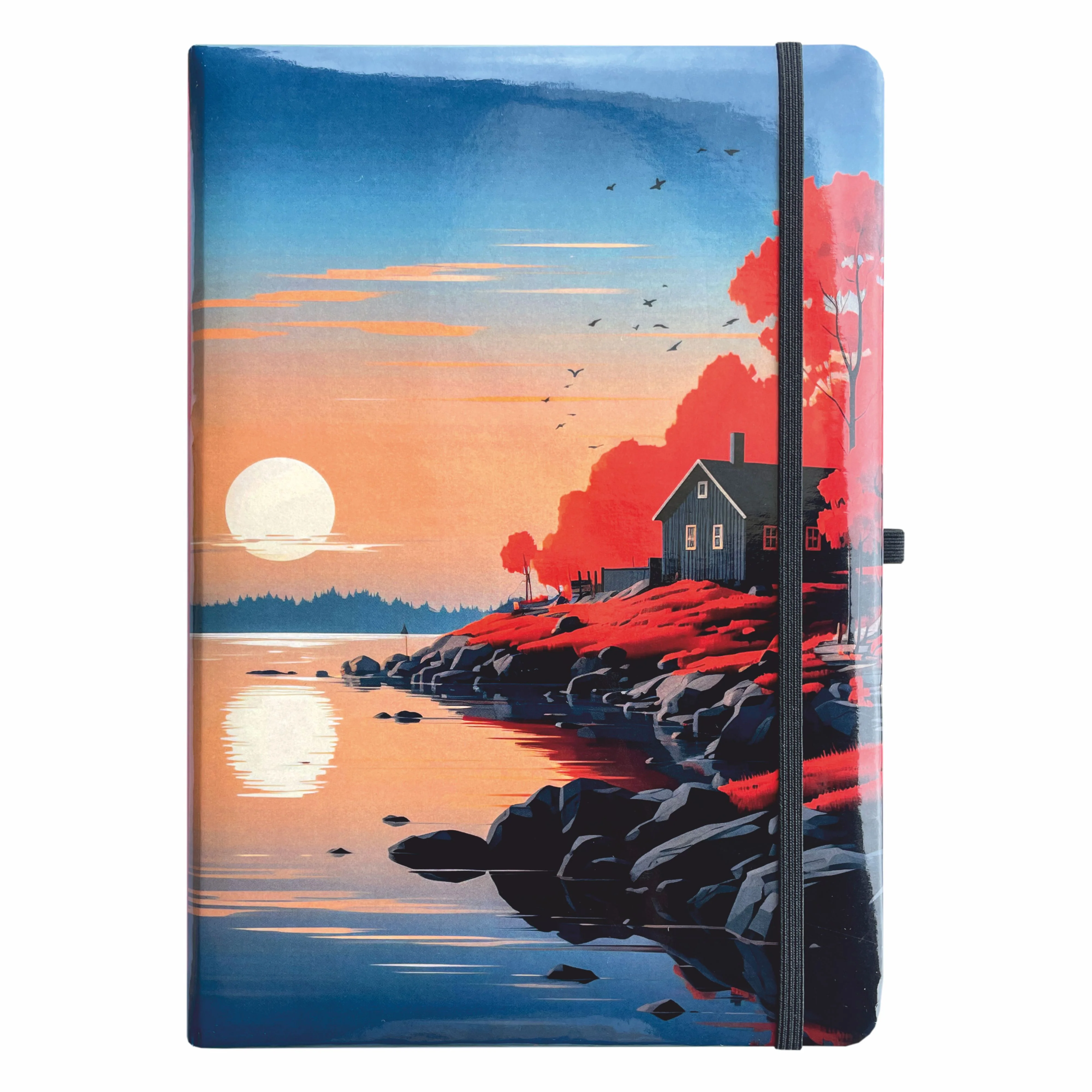 Anupam Lyv Journal - 192 Pages, Soft Cover, Hardbound with Elastic Closure & Pen Loop - Image 16