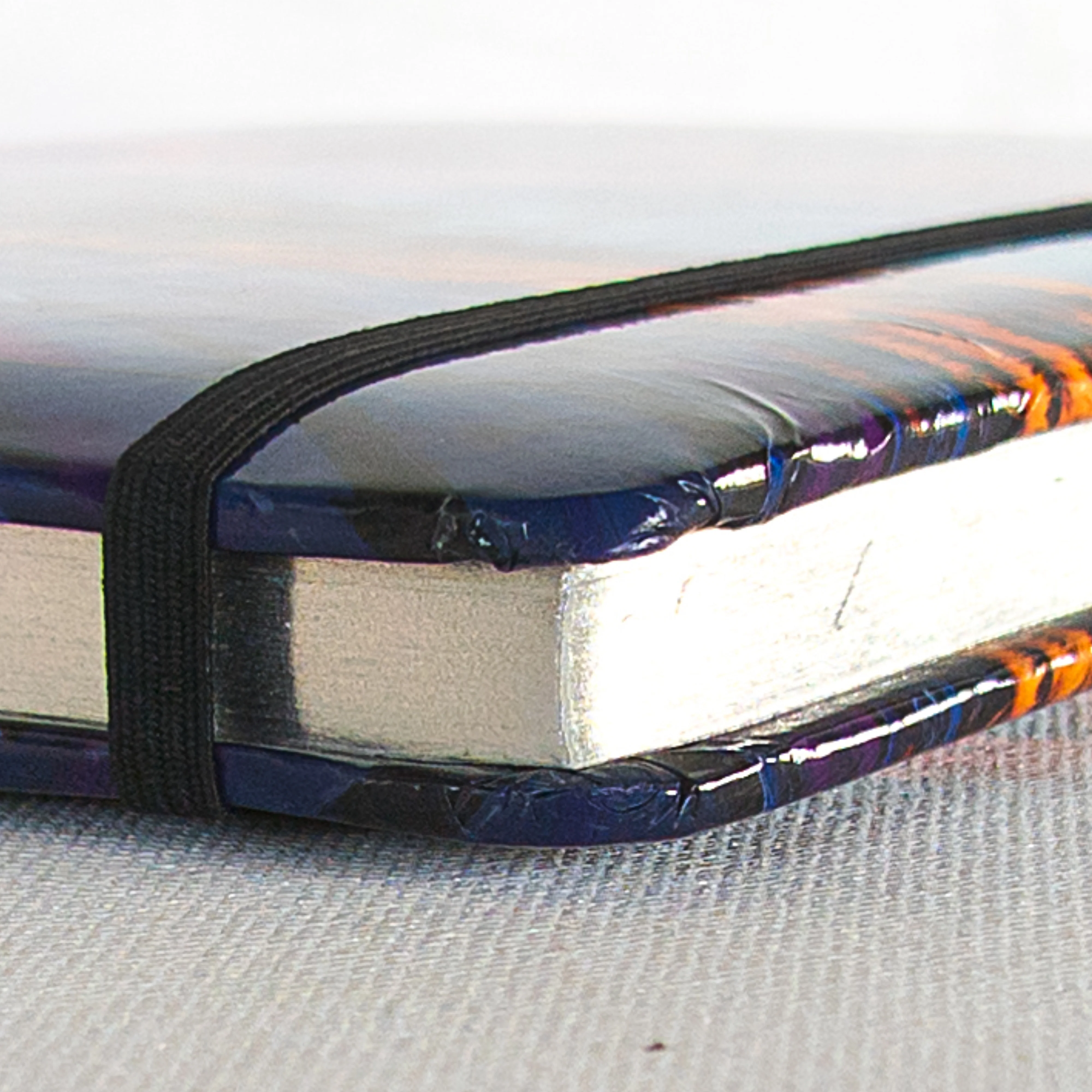 Anupam Lyv Journal - 192 Pages, Soft Cover, Hardbound with Elastic Closure & Pen Loop - Image 9