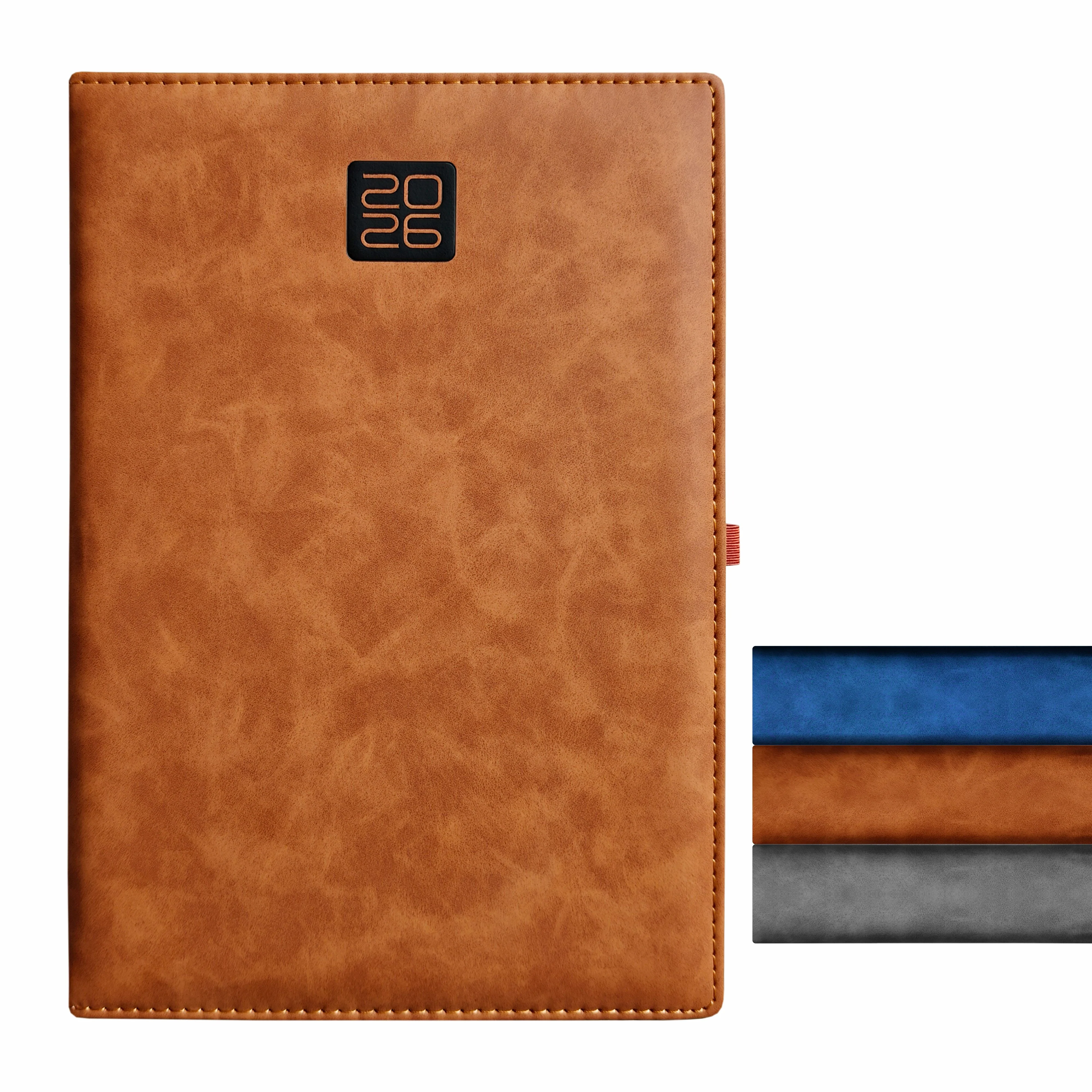 Anupam Merito 2026 Diary – Dated Daily Planner with Monthly Calendar | 80 GSM Paper | Full Page Mon–Fri, Sat–Sun Shared Page | Matte PU Cover | 365 Days - Image 11
