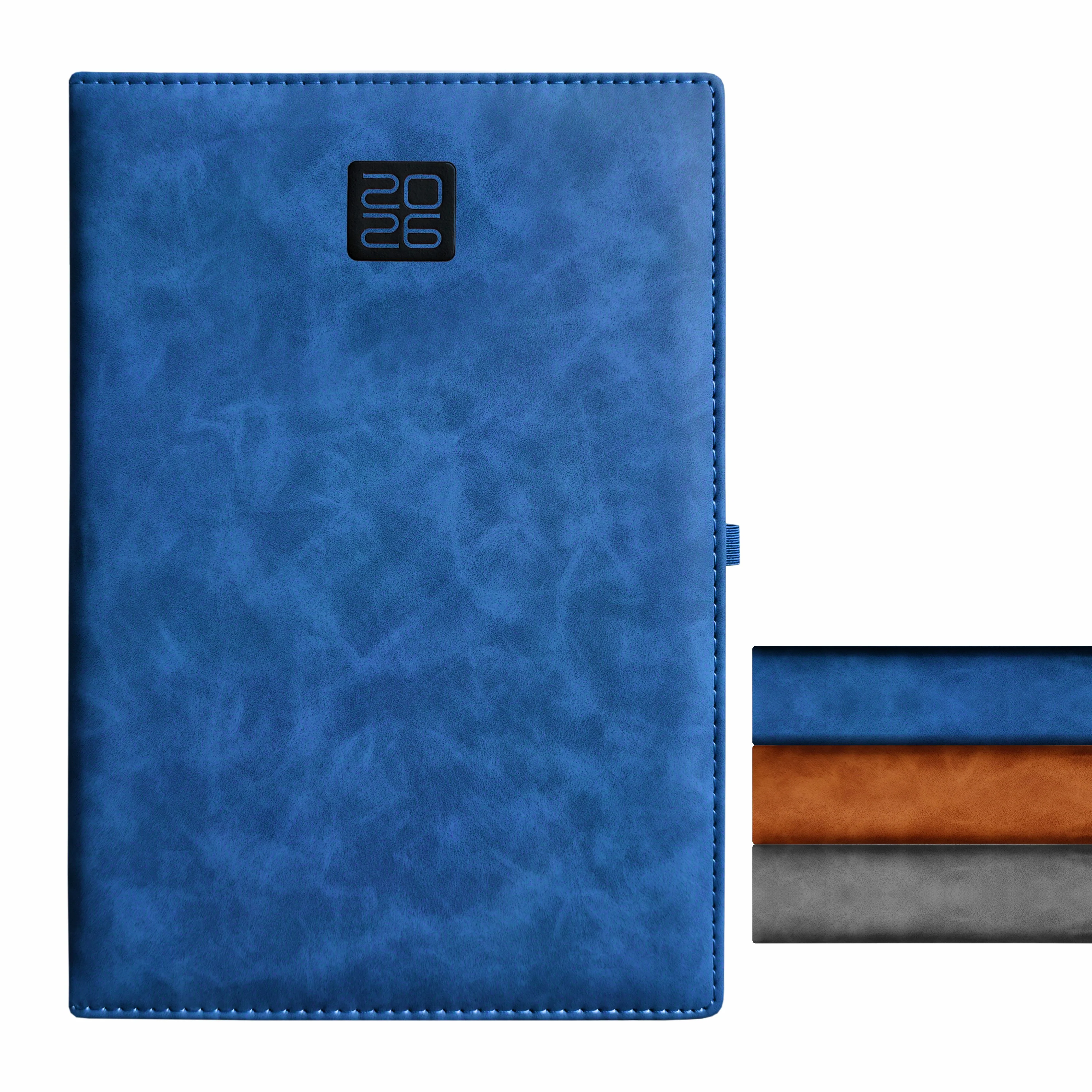 Anupam Merito 2026 Diary – Dated Daily Planner with Monthly Calendar | 80 GSM Paper | Full Page Mon–Fri, Sat–Sun Shared Page | Matte PU Cover | 365 Days - Image 21