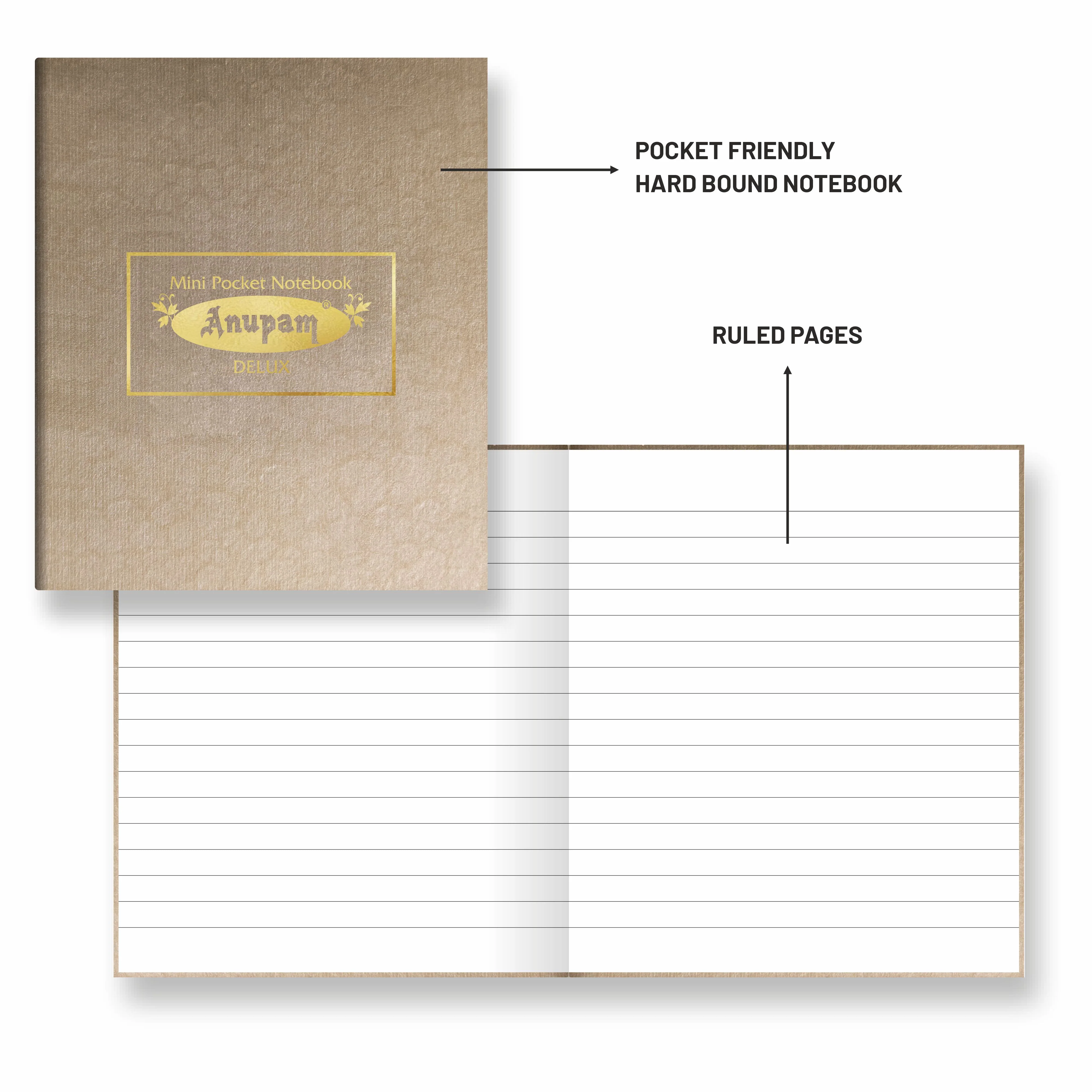 Anupam Mini Pocket and Pocket Notebook - Image 4