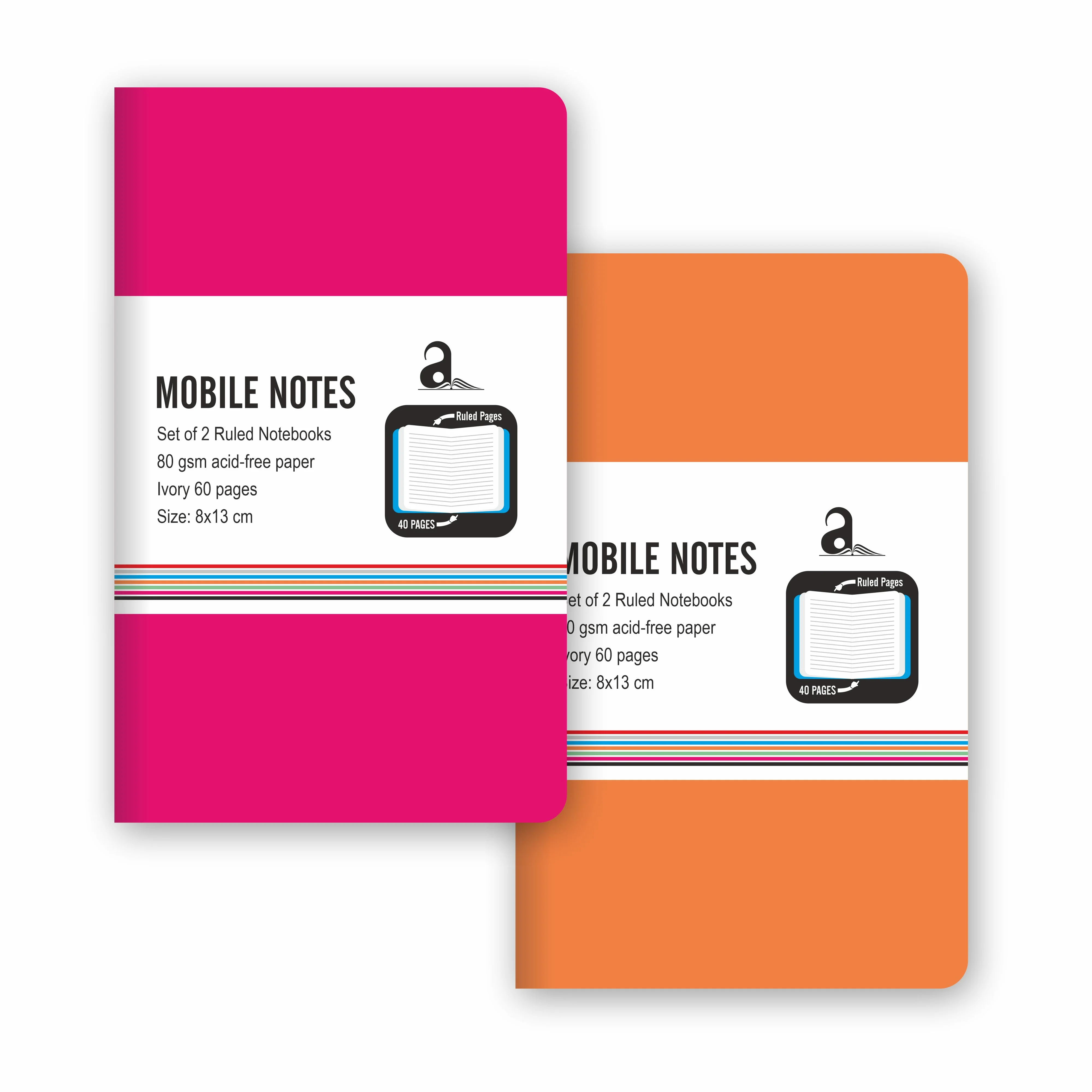 Anupam Mobile Notes Set - (Pack Of 2) - Image 5