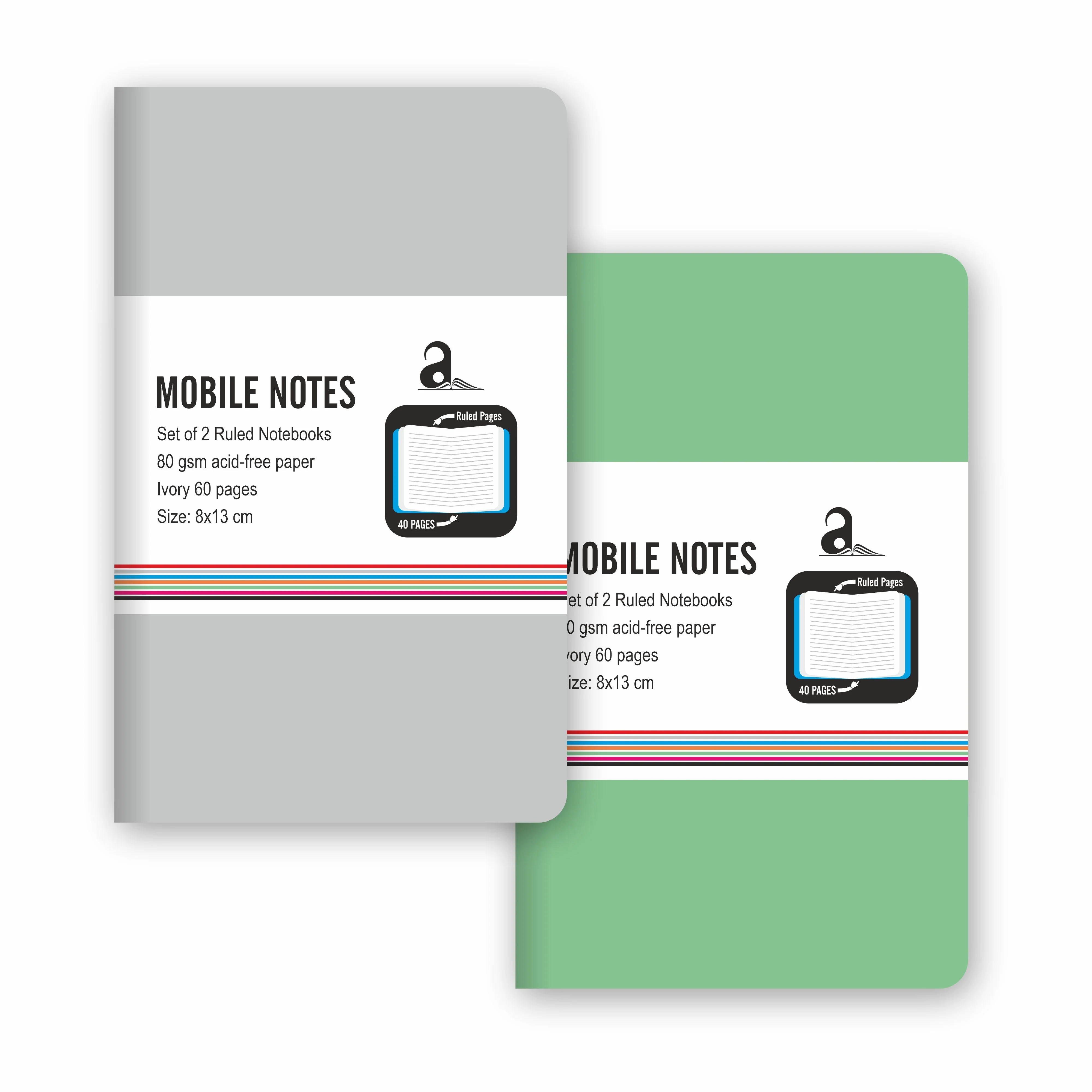 Anupam Mobile Notes Set - (Pack Of 2) - Image 6