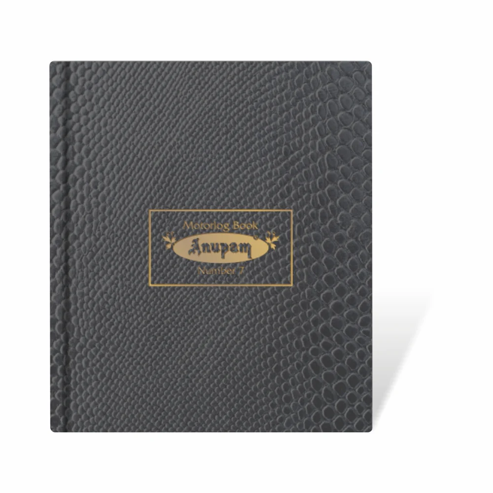 Anupam Motor Log Book-Premium Hard Bound Cover - 21x16cm - 80 GSM (No.7) - Image 7