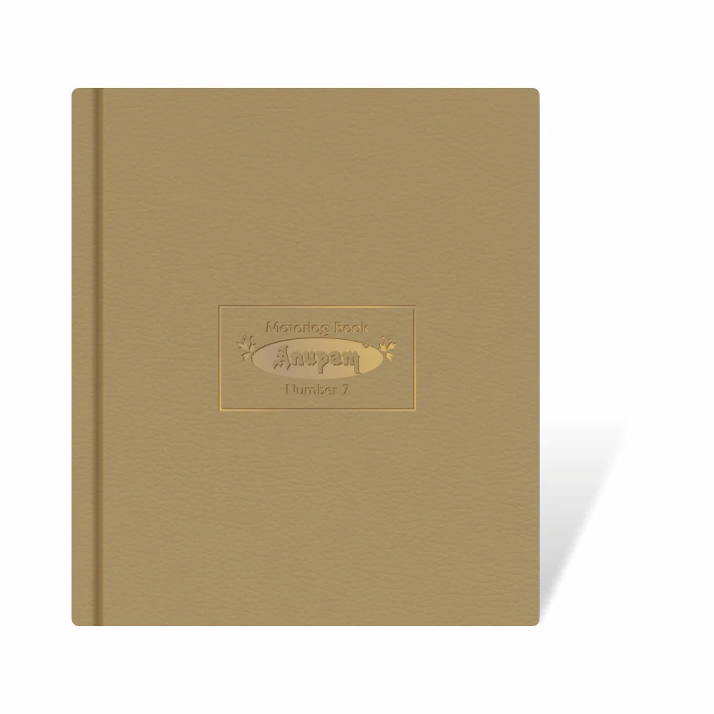 Anupam Motor Log Book-Premium Hard Bound Cover - 21x16cm - 80 GSM (No.7) - Image 8
