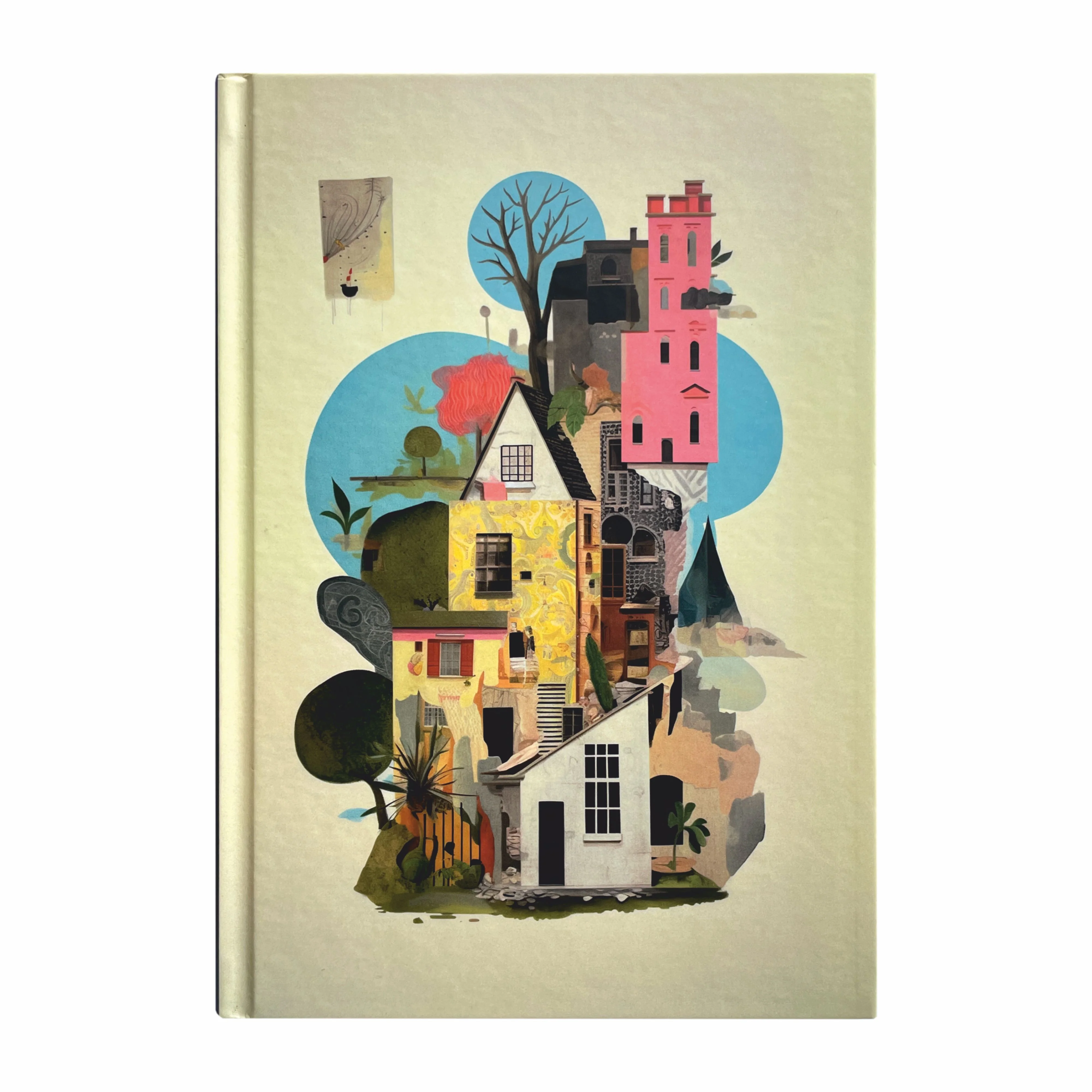 Anupam Mozek Journal-Modern Mosaic Design Soft Cover, Hard-Bound Notebook with 192 Pages (Pack) - Image 11