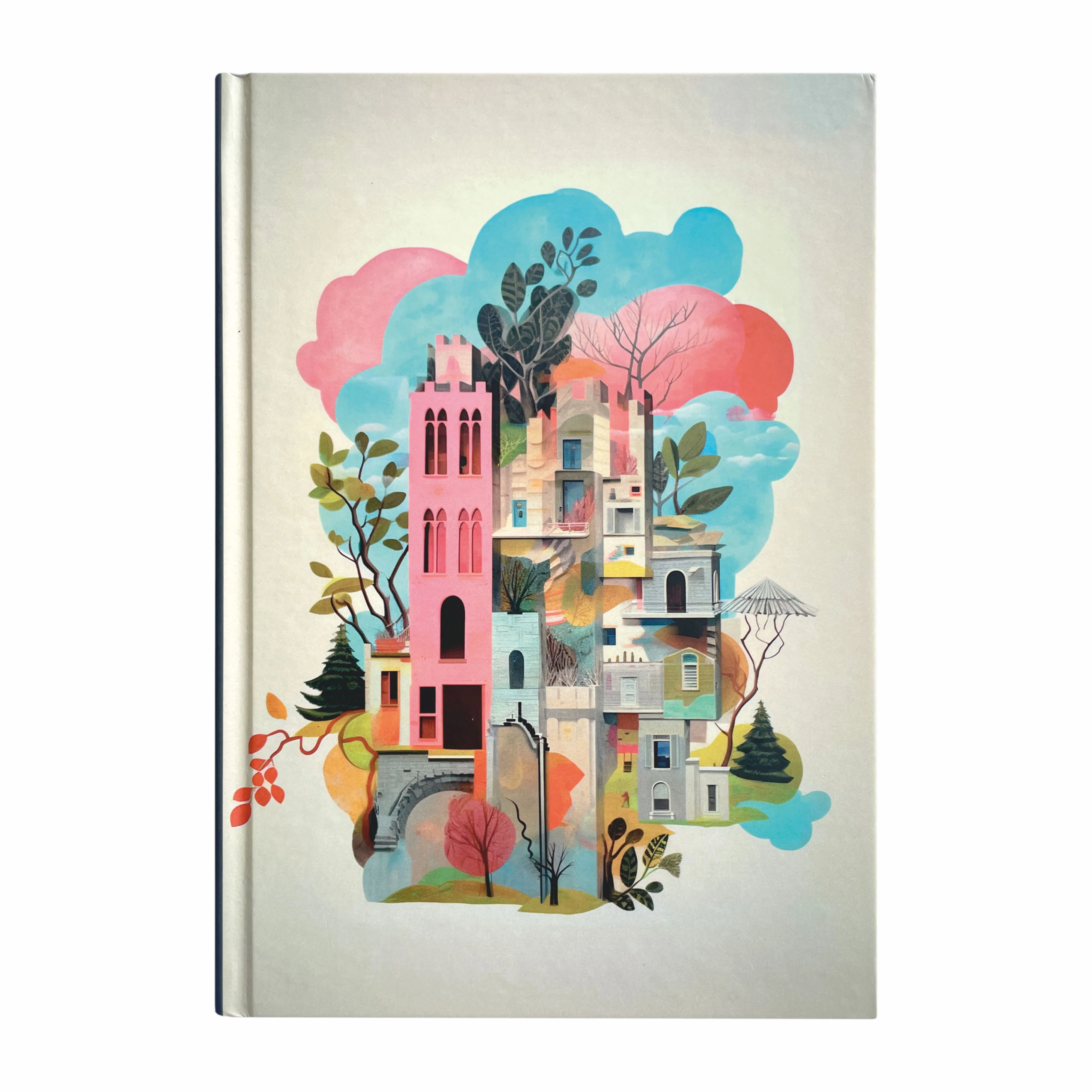 Anupam Mozek Journal-Modern Mosaic Design Soft Cover, Hard-Bound Notebook with 192 Pages (Pack) - Image 13