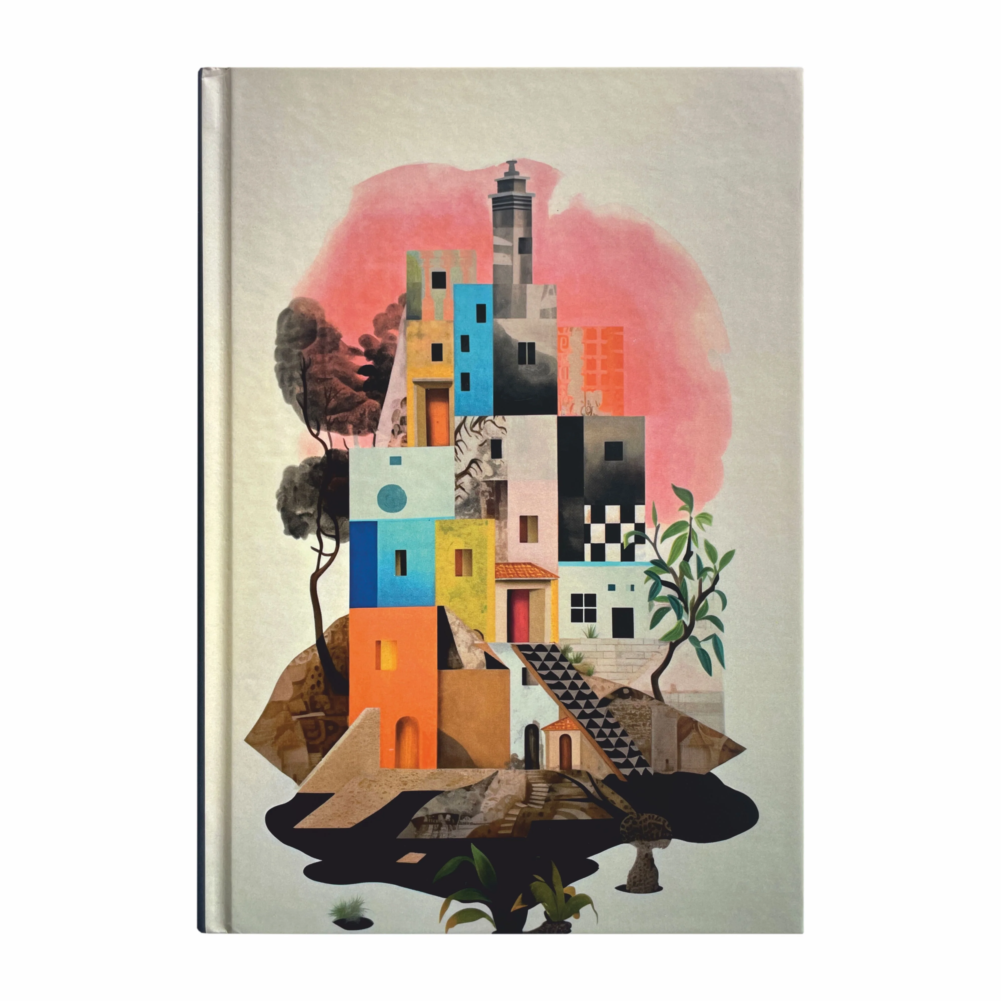 Anupam Mozek Journal-Modern Mosaic Design Soft Cover, Hard-Bound Notebook with 192 Pages (Pack) - Image 8