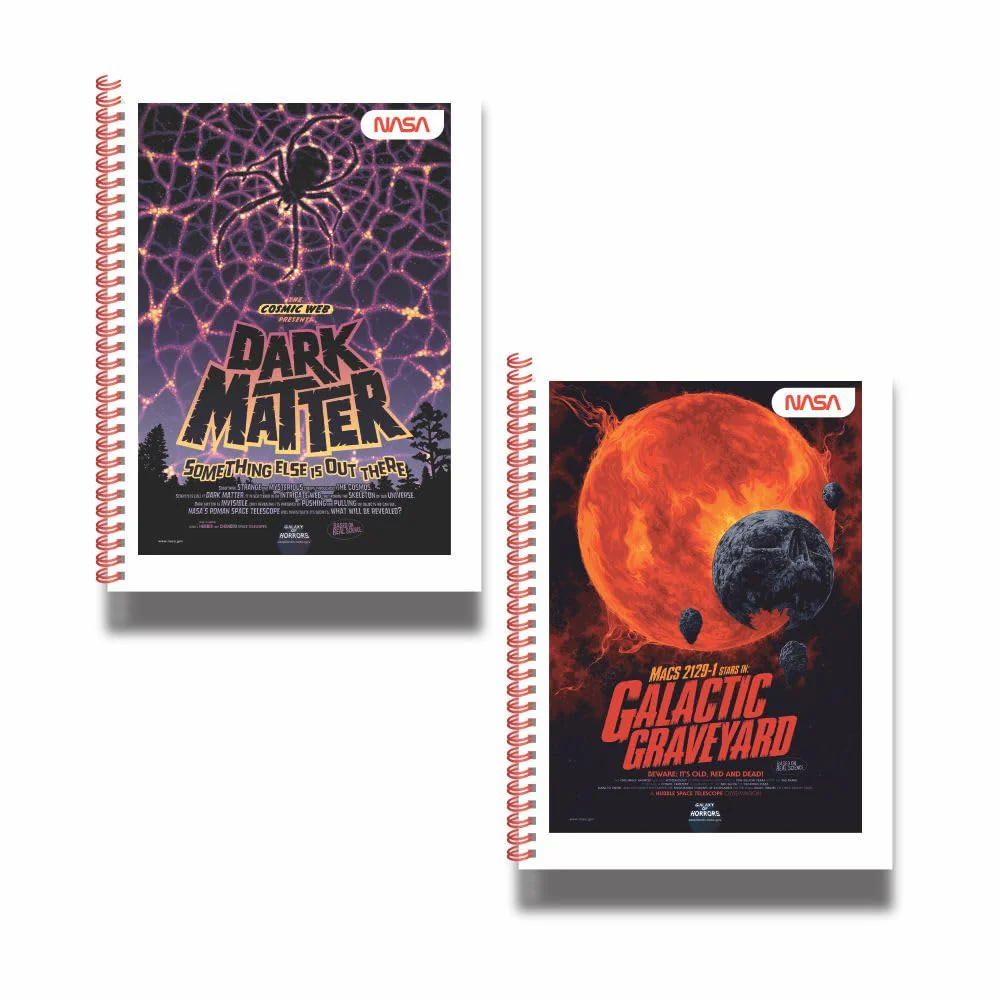 Anupam NASA 1 Subject Notebook A4, 70 GSM, 70 Sheets (140 Pages) College Ruled/Plain Spiral Subject Notebook for Work, School Supplies, Home & Office, Writing Journal - Image 6