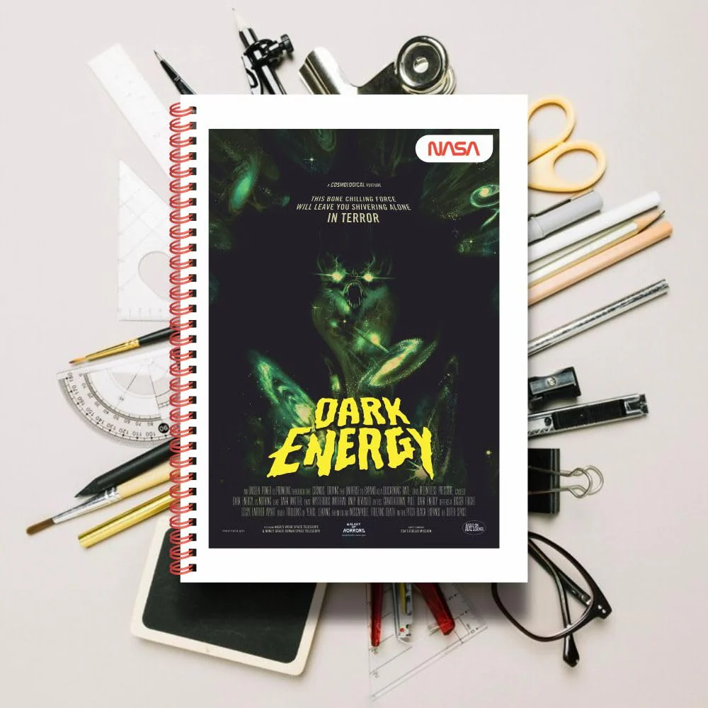 Anupam NASA 1 Subject Notebook A4, 70 GSM, 70 Sheets (140 Pages) College Ruled/Plain Spiral Subject Notebook for Work, School Supplies, Home & Office, Writing Journal - Image 9