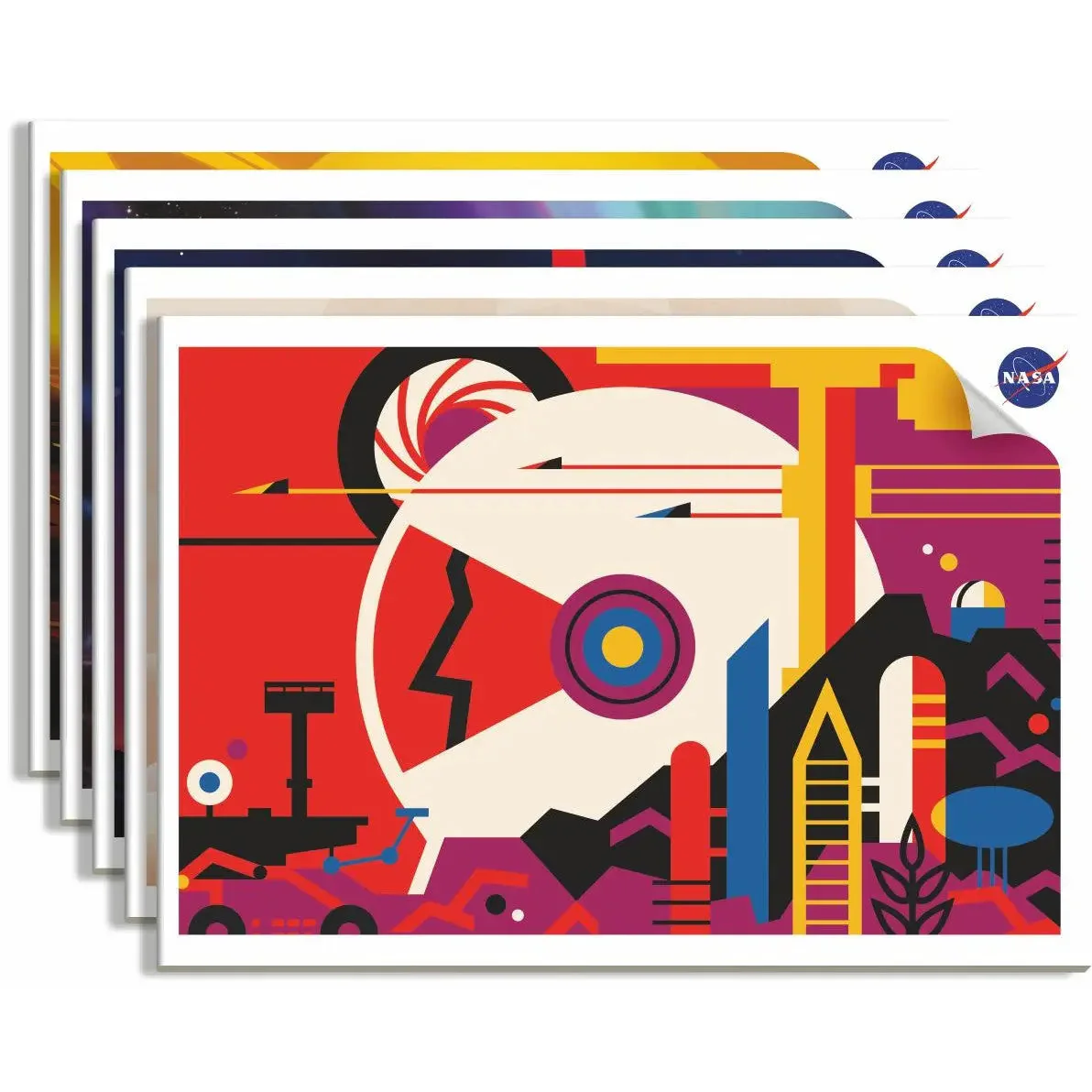 Anupam NASA Drawing Book A4 Size for Students and Budding Artists (Pack of 5) - Image 4