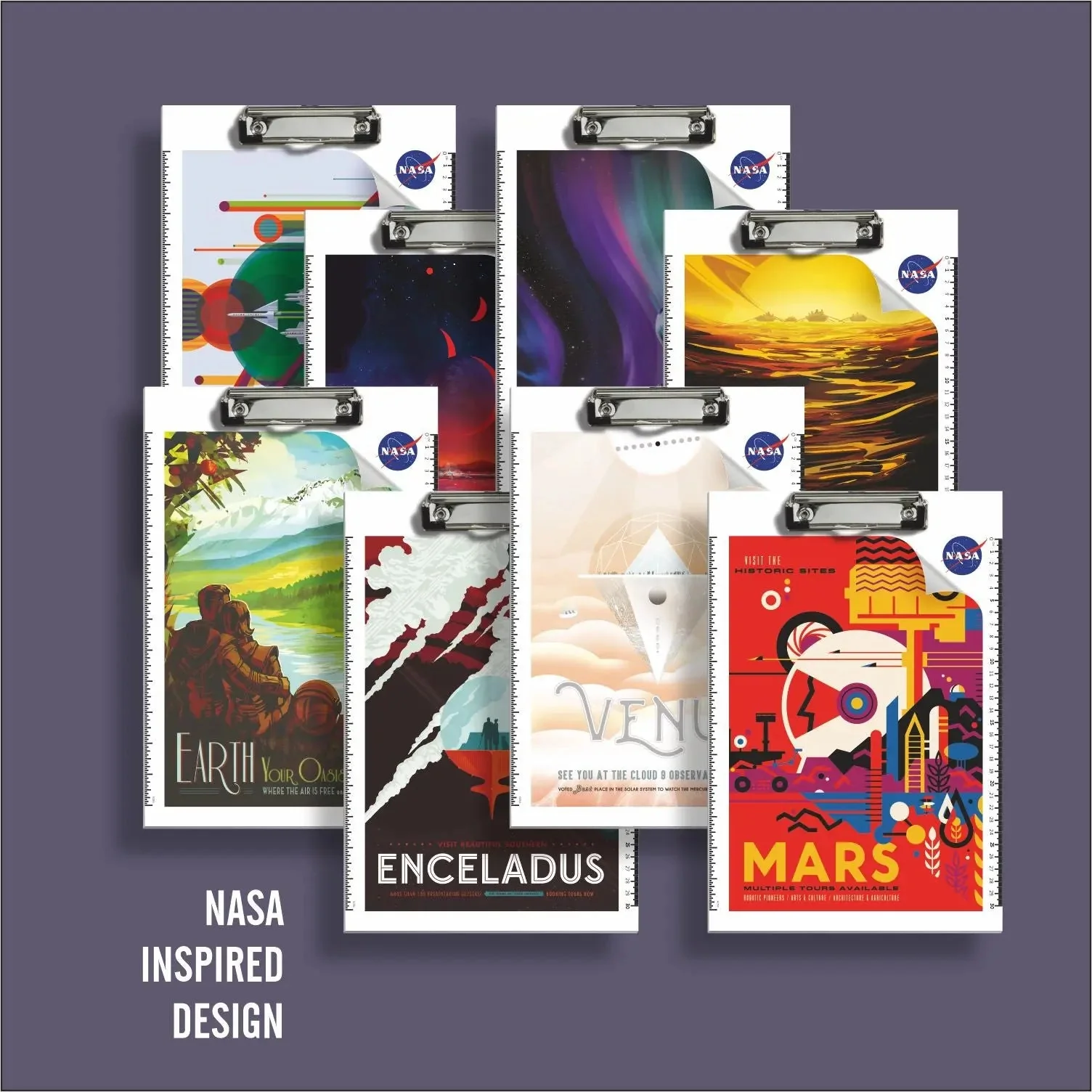 Anupam NASA Exam Board Clipboard Writing Examination Pad (24cm x 36 cm) Pack of 2 - Image 3