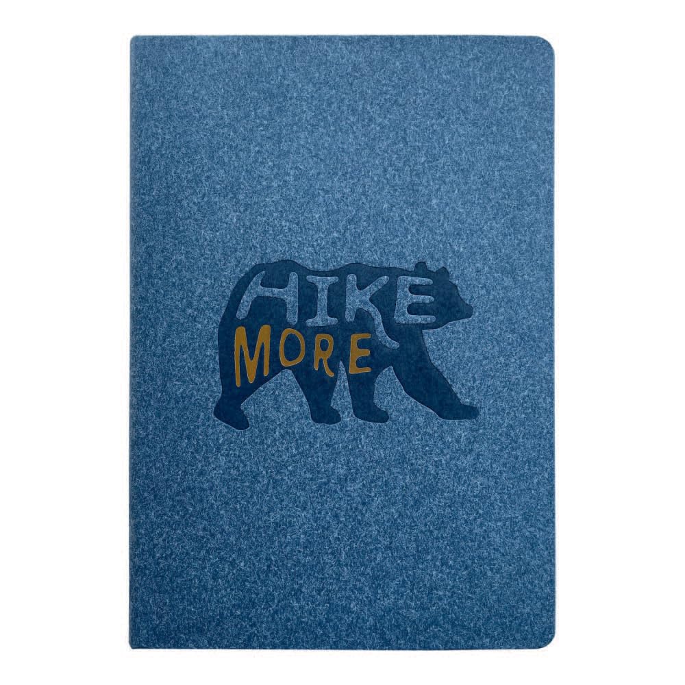 Anupam Natal A5 Ruled Journal Notebook 192 Pages 80Gsm Lined Notebook 100% Recycled Paper Cover with Gold Foiling Designer Titles Journal for Notes Taking & Writing in School and Office