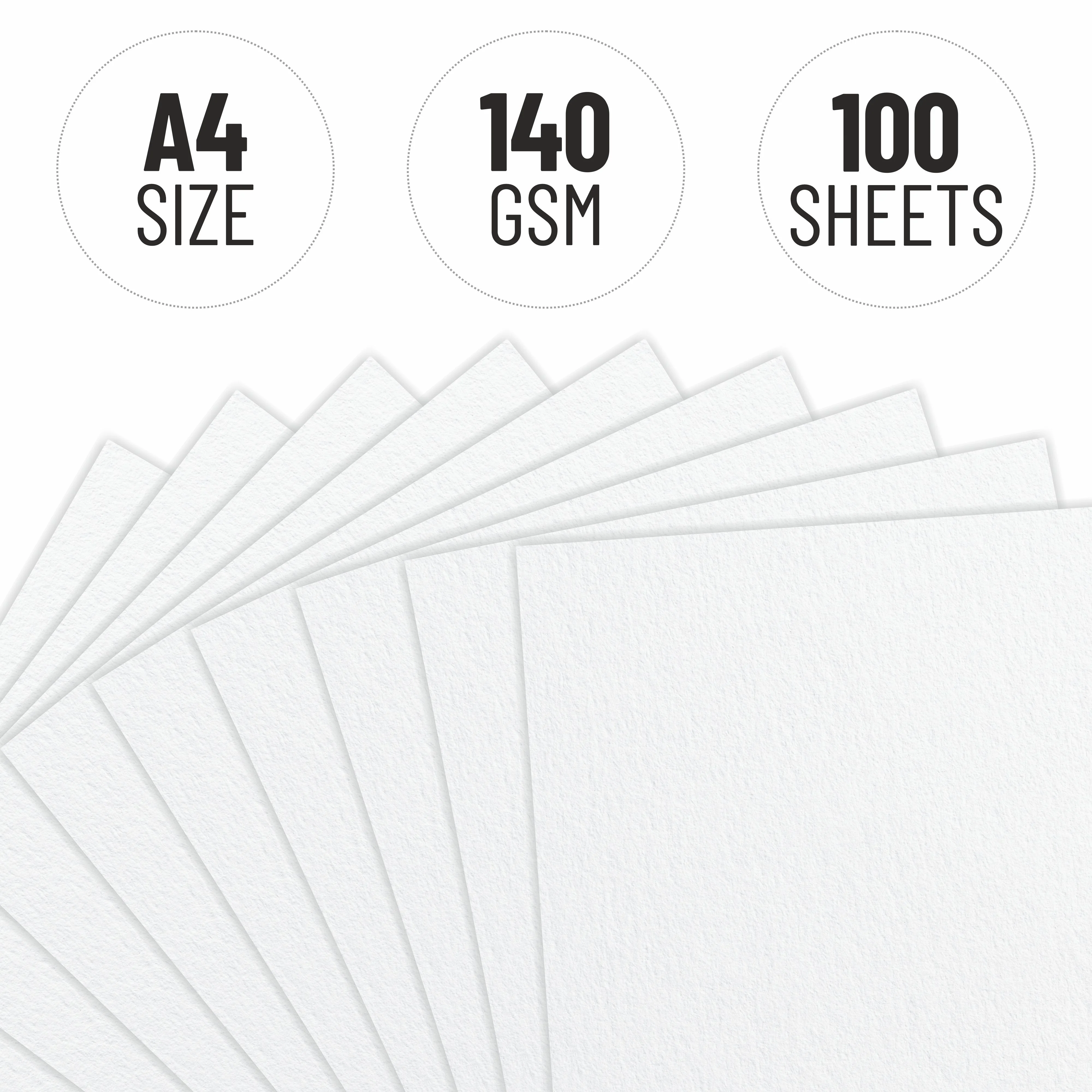 Anupam Sketch-O Cartridge Drawing Paper for sketching and drawing Loose sheets 140 GSM - Image 21