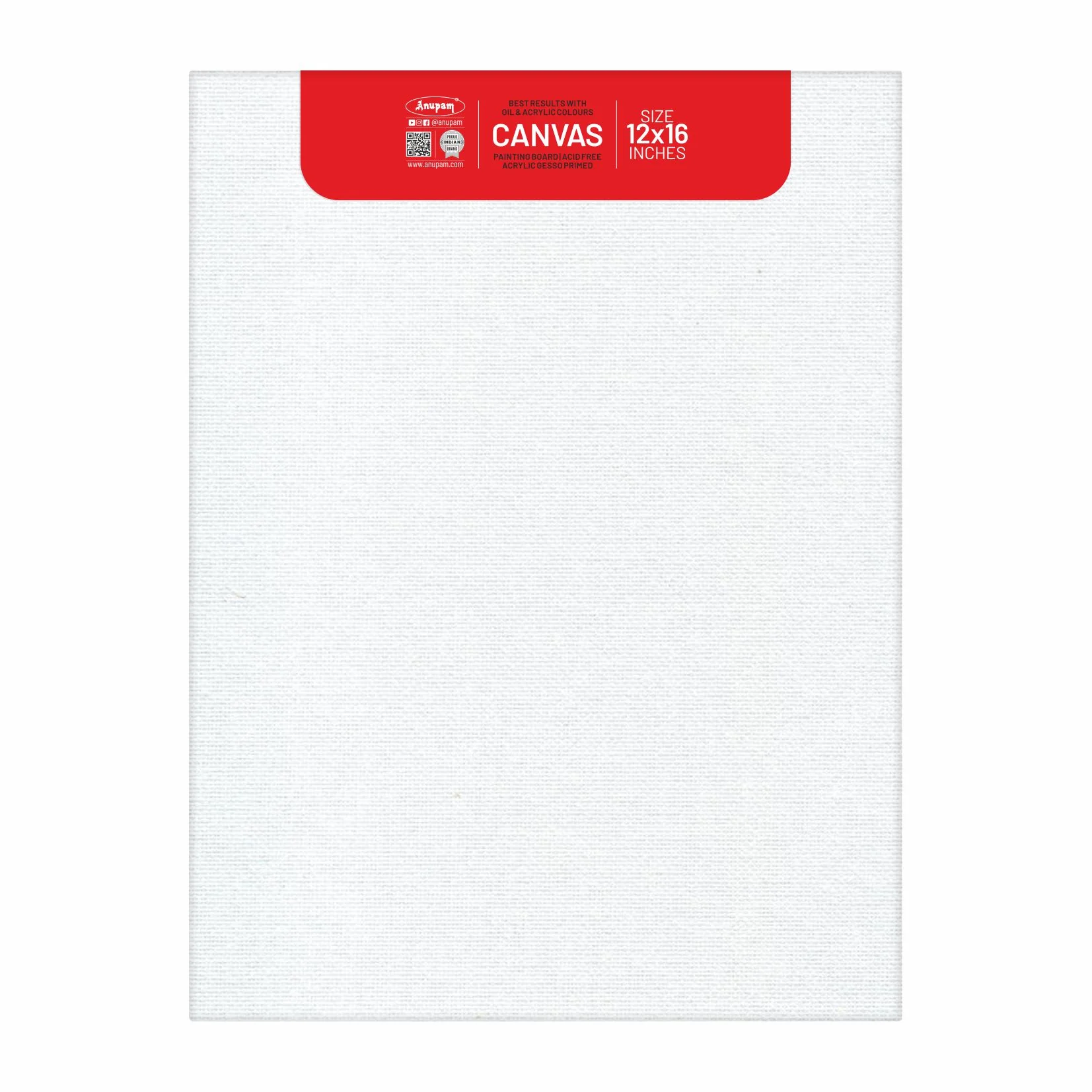 Anupam Primed Canvas Board for Painting, Canvas Boards Painting Canvas Panels for Oil, Acrylic Paint Gouache and Tempera for Beginners & Artists - Image 17