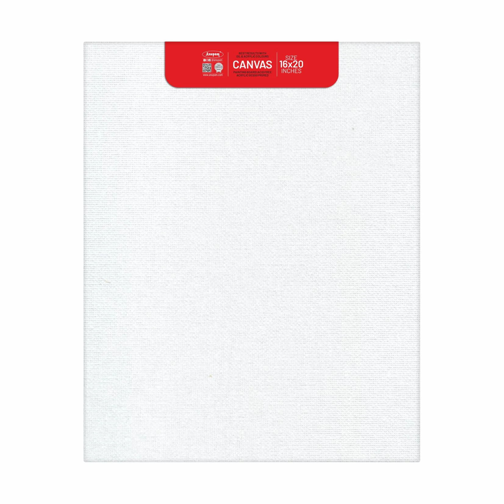 Anupam Primed Canvas Board for Painting, Canvas Boards Painting Canvas Panels for Oil, Acrylic Paint Gouache and Tempera for Beginners & Artists - Image 18