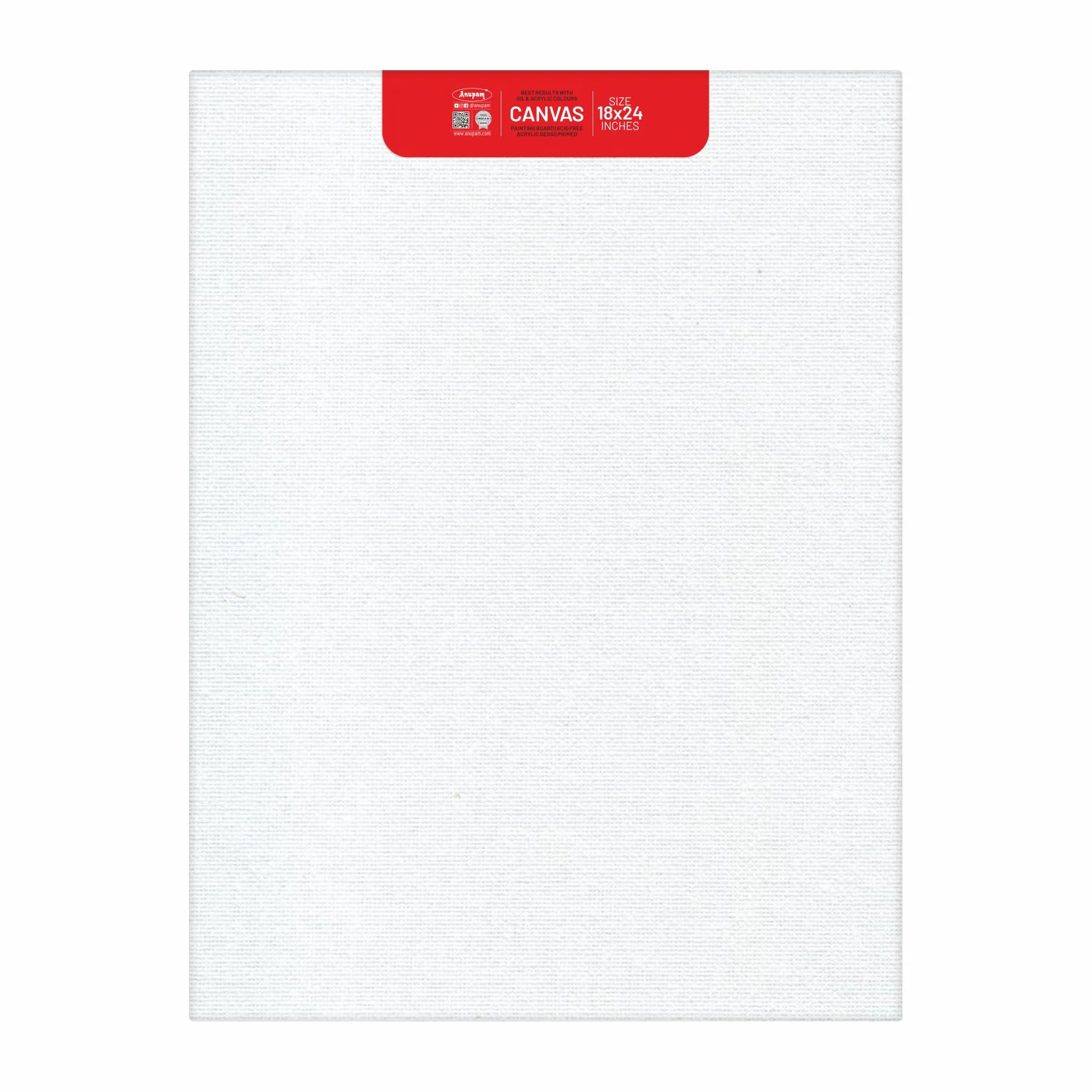 Anupam Primed Canvas Board for Painting, Canvas Boards Painting Canvas Panels for Oil, Acrylic Paint Gouache and Tempera for Beginners & Artists - Image 19