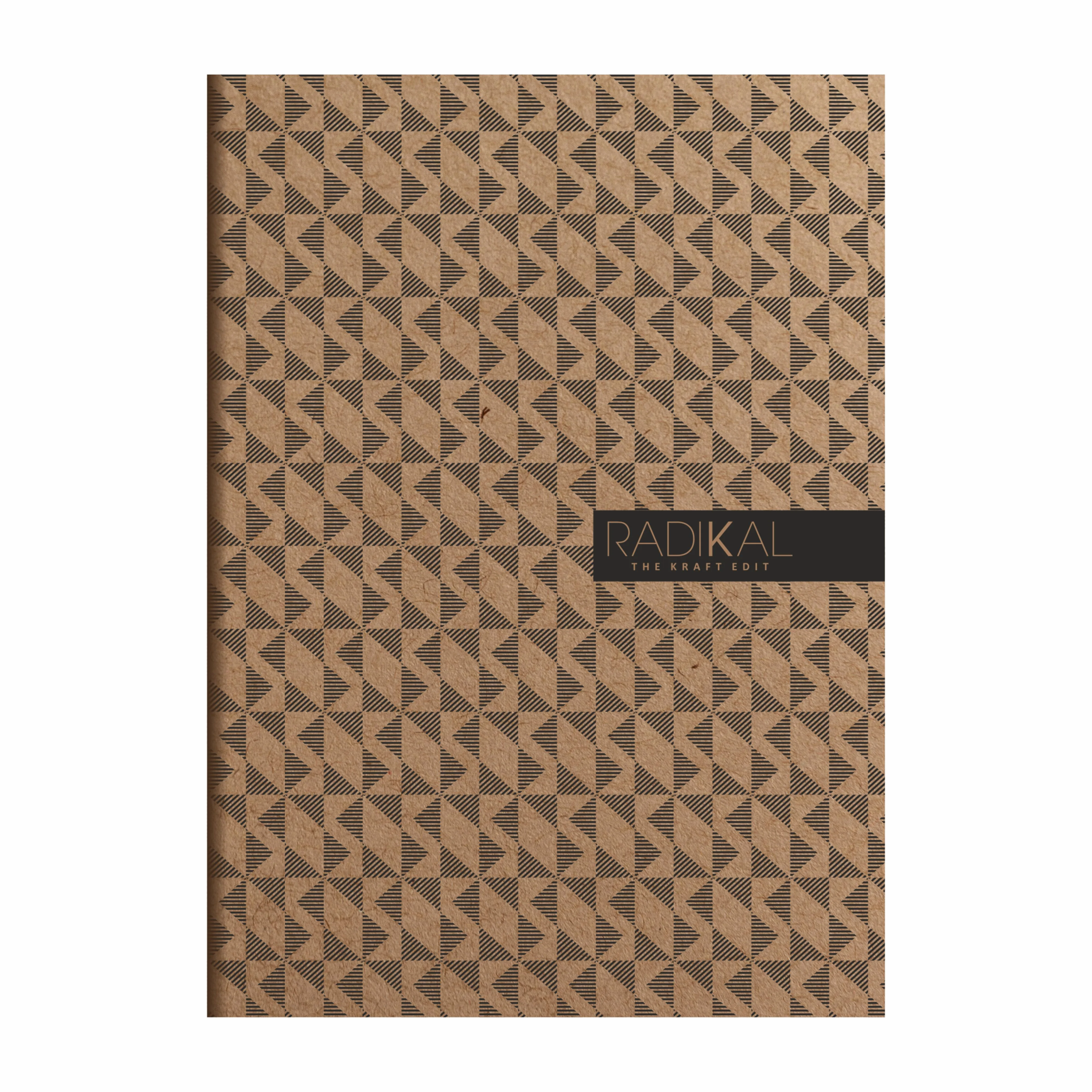 Anupam Radikal The Kraft Edit Notebook (Pack of 4) - Image 3