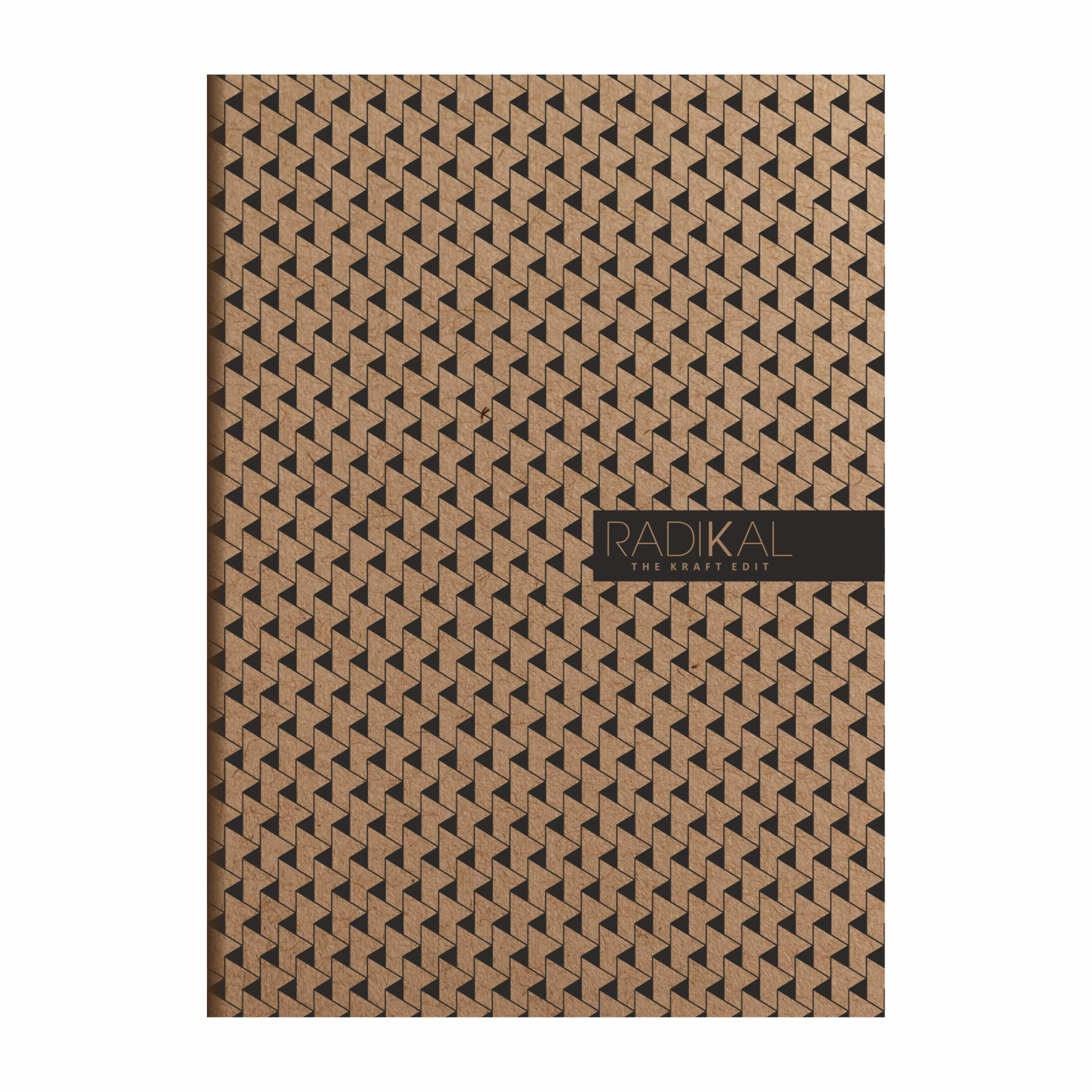 Anupam Radikal The Kraft Edit Notebook (Pack of 4) - Image 4