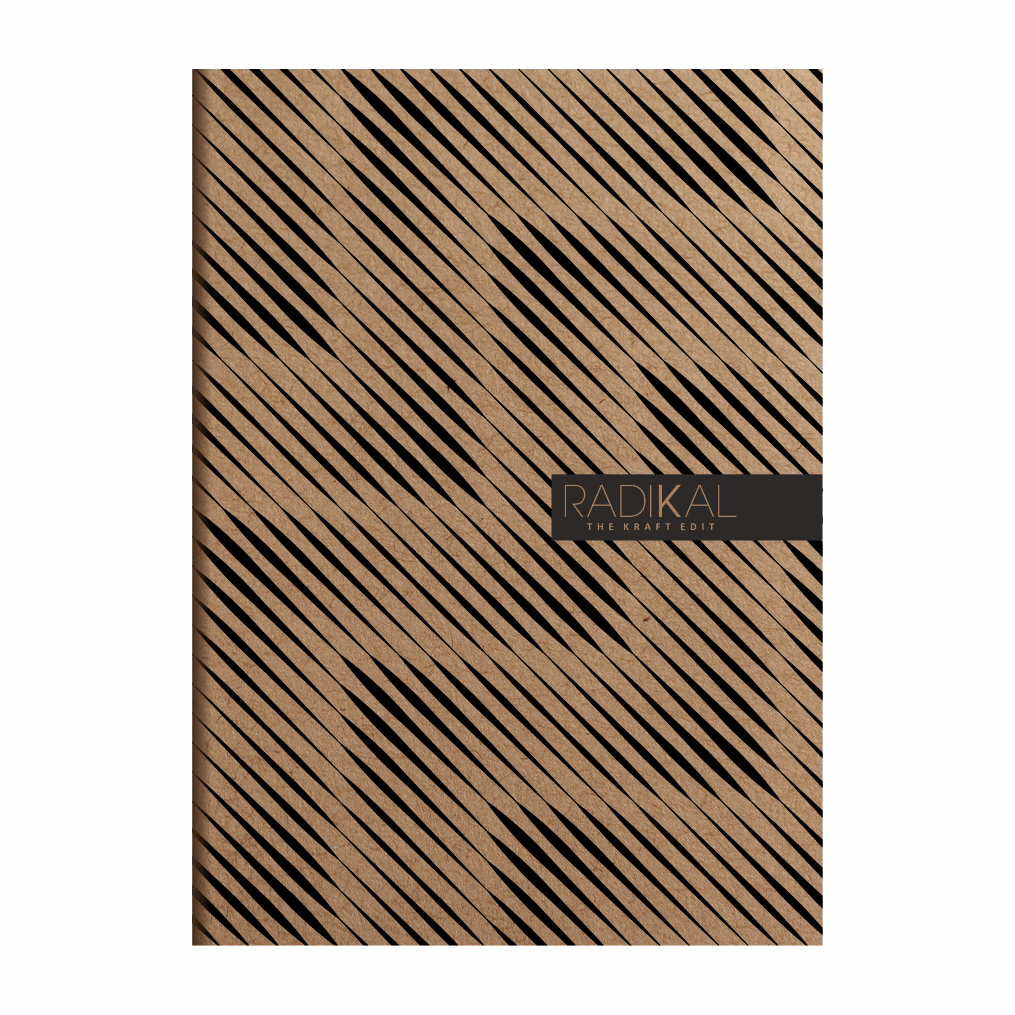 Anupam Radikal The Kraft Edit Notebook (Pack of 4) - Image 5