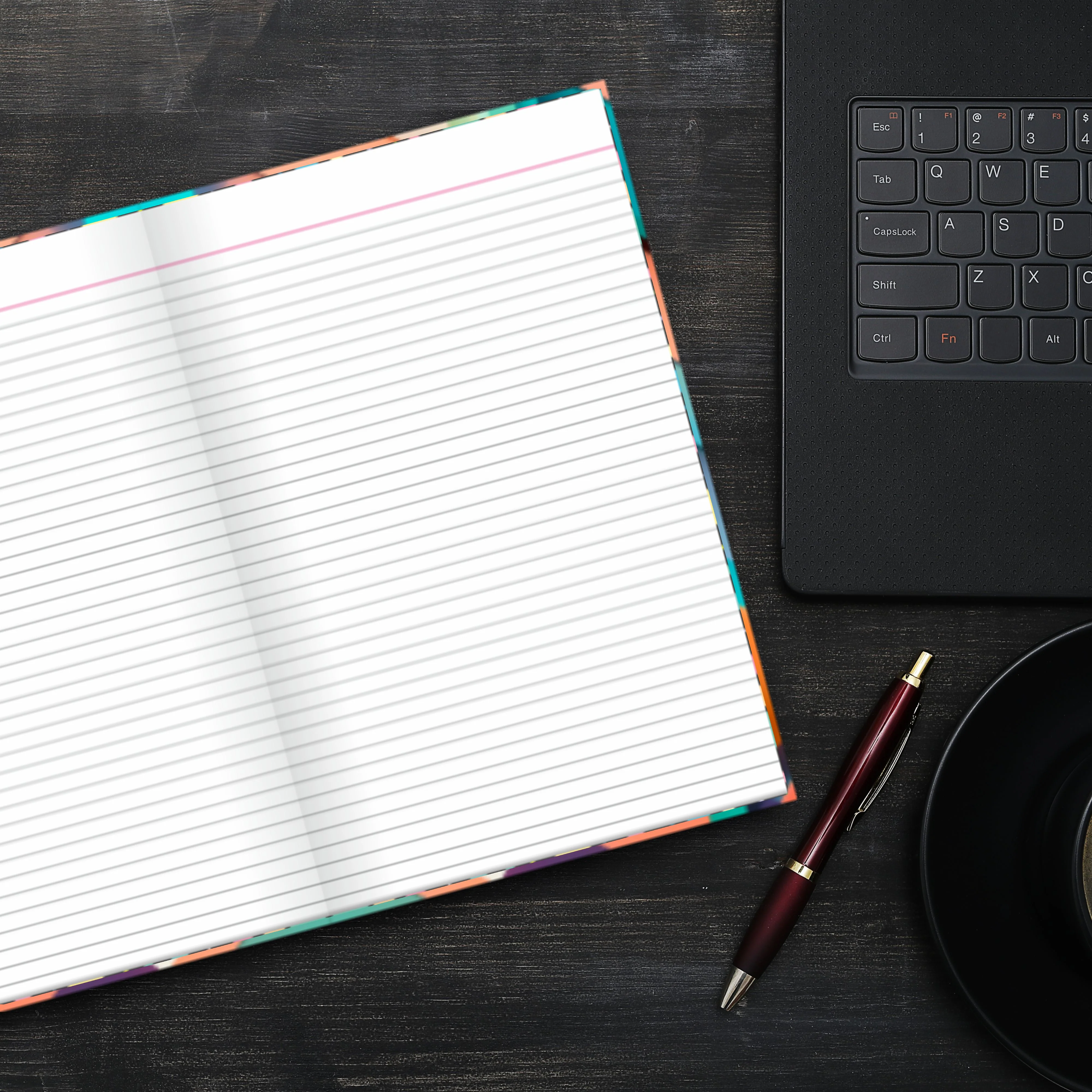 Anupam Rangeela Notebook-Hard cover Long Book-Single Line - 80 GSM Paper For Students-Shops-Office - Image 10