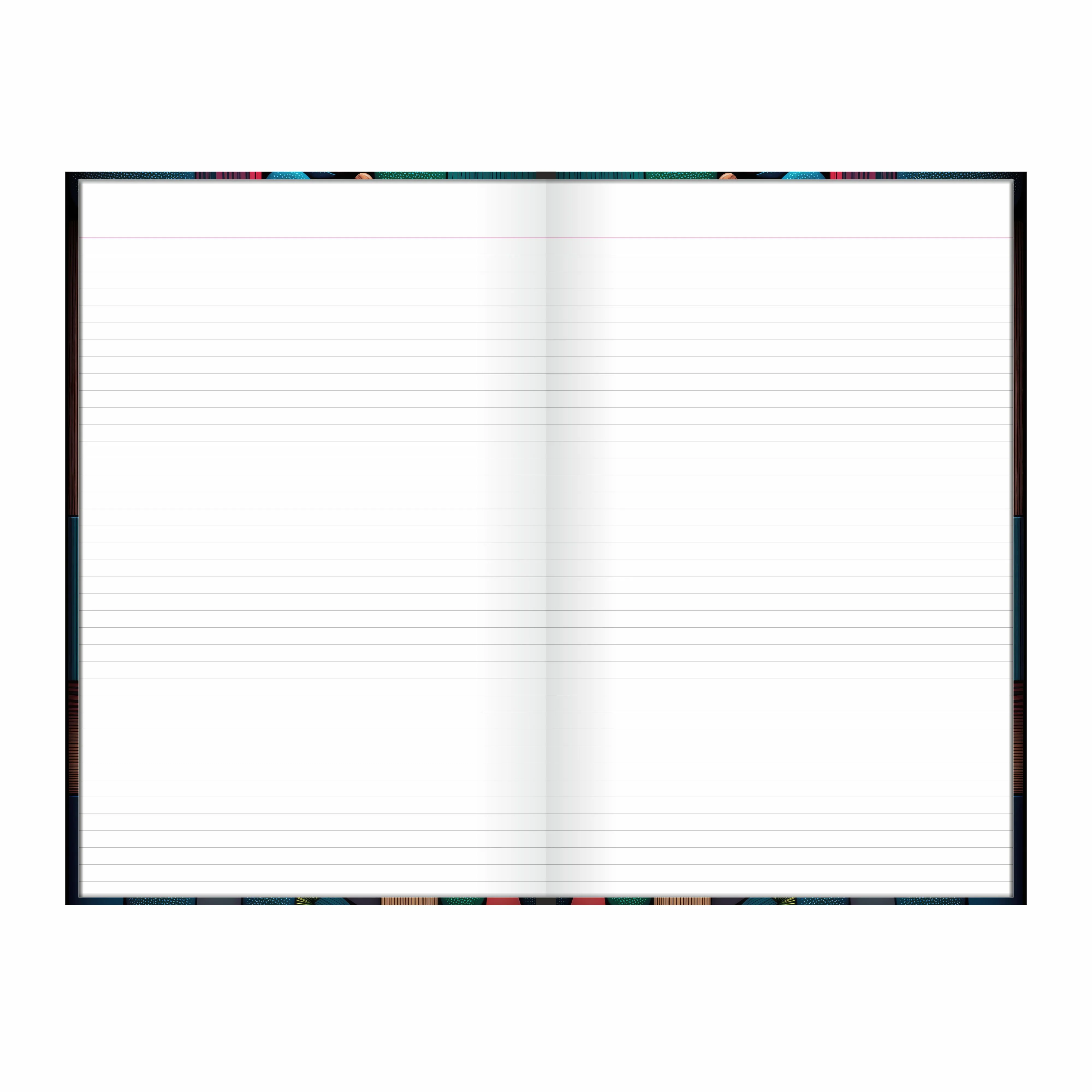 Anupam Rangeela Notebook-Hard cover Long Book-Single Line - 80 GSM Paper For Students-Shops-Office - Image 7