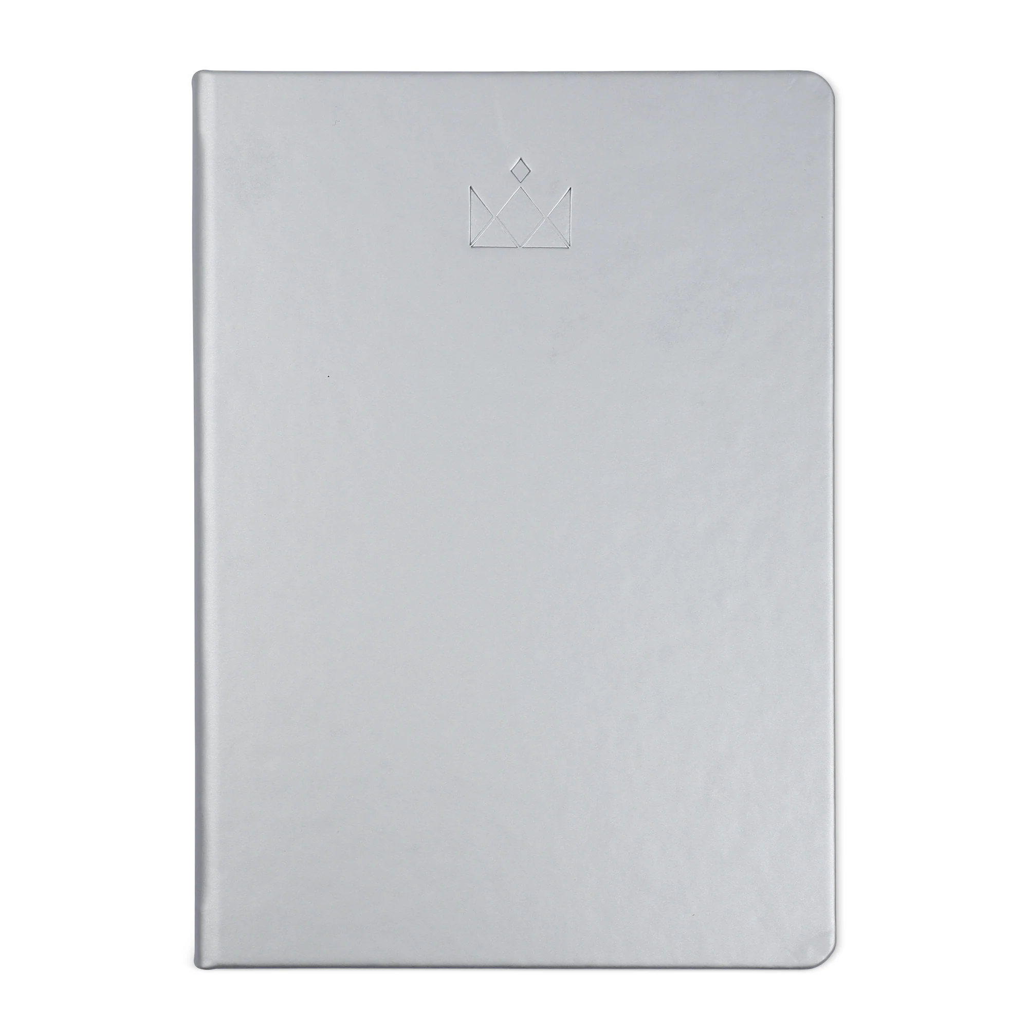 Anupam Ravish Ruled Journal Notebook- A5 192 Pages, 80gsm Paper With Sliver Edges Premium Metallic Finish Cover with Designer Impression Journal Diary - Image 5