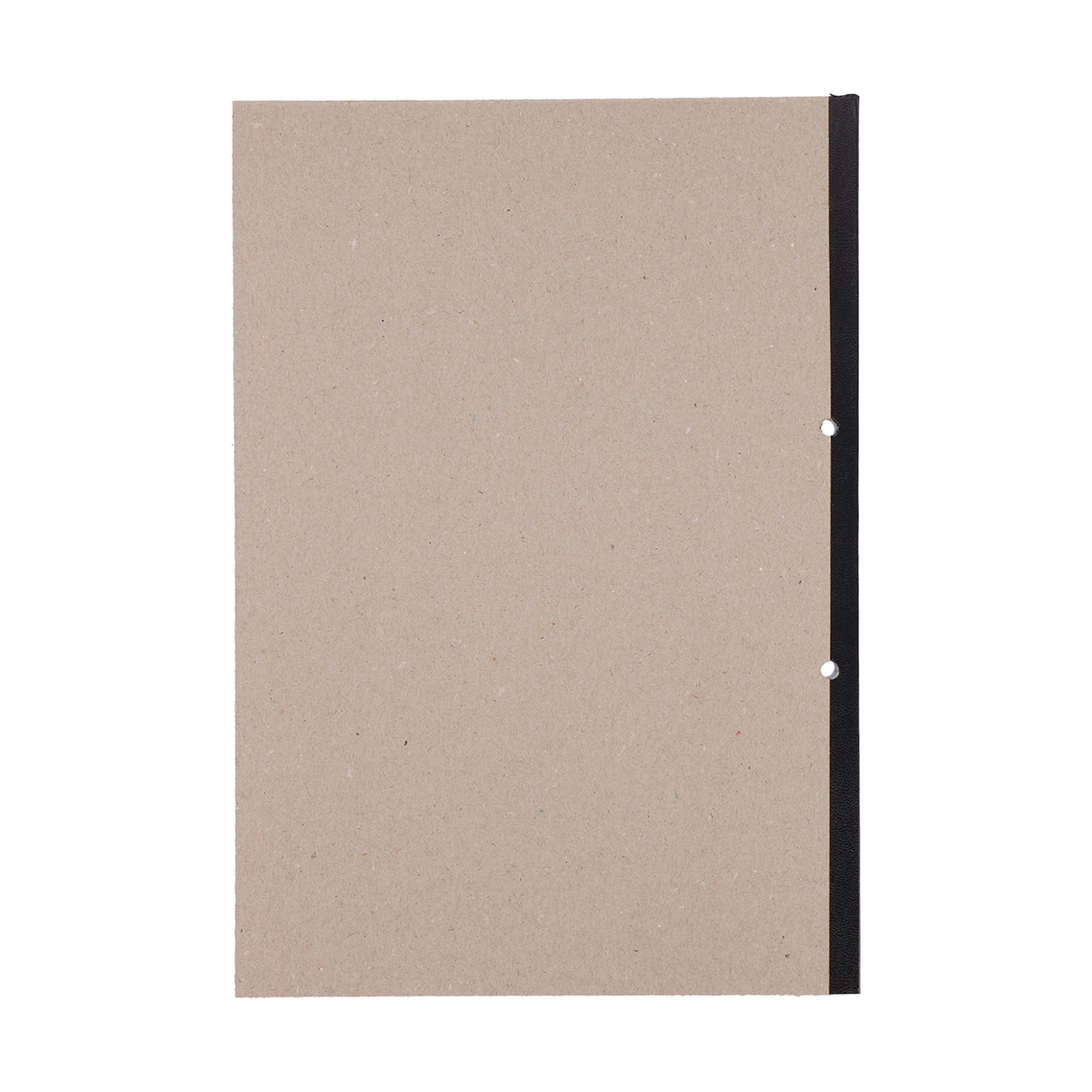 Anupam Refill Writing Notepad A4 Lined Paper-Wide Ruled-80 Sheets-Notepad, One Side Glue Bound-2 Hole Punched Notebook - Image 9