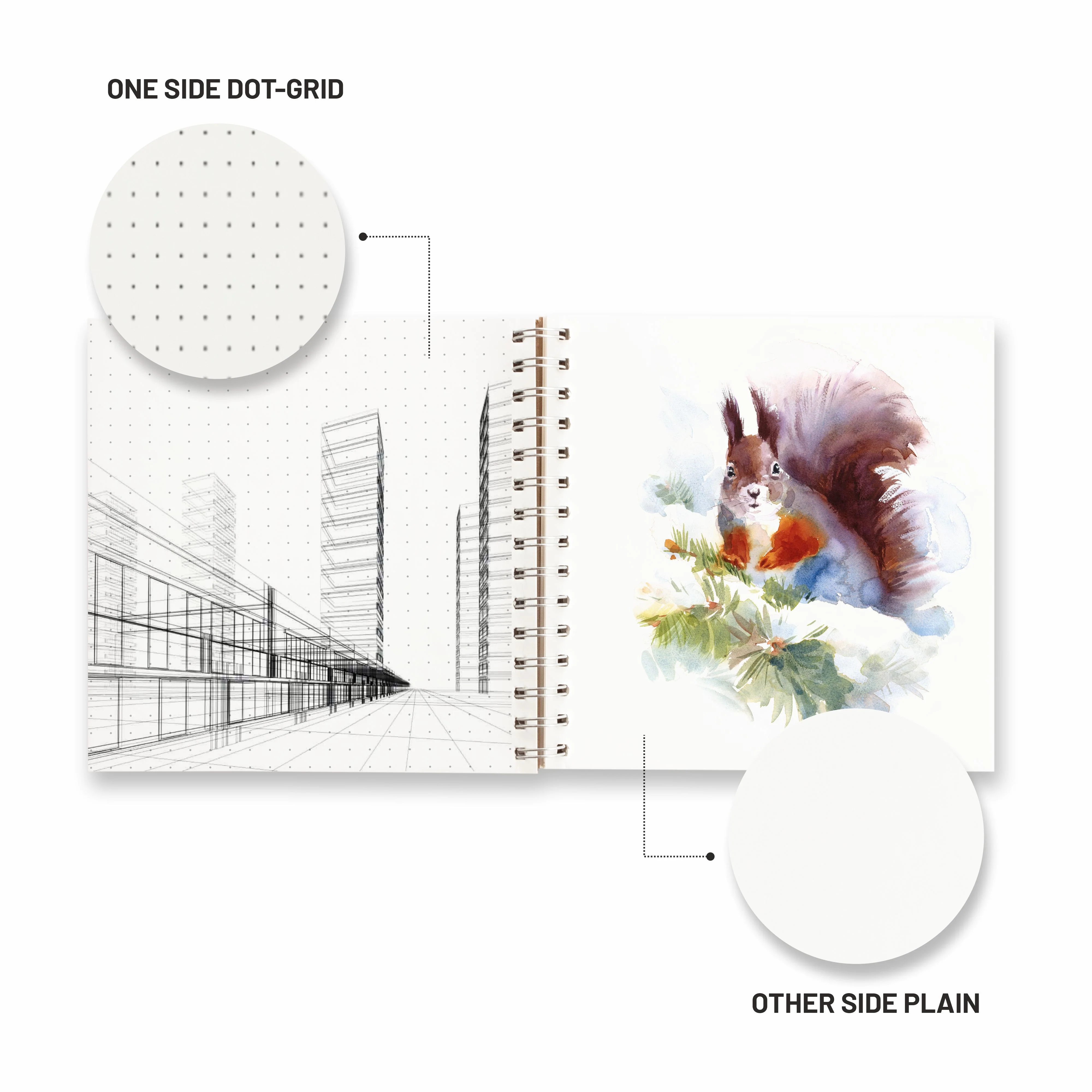 Anupam Sketch-E WireO Sketch Book-Cartridge Paper-140GSM - Image 26