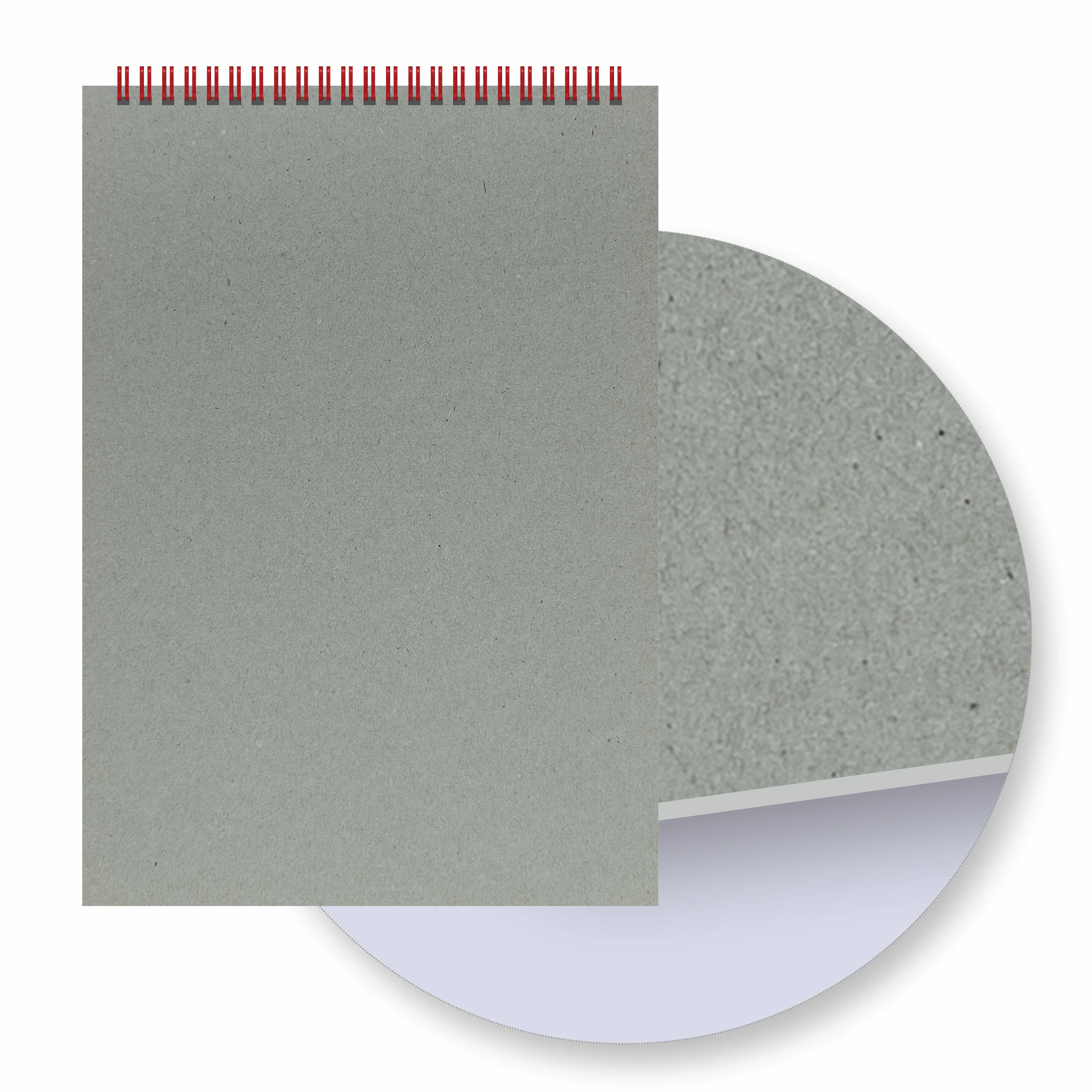 Anupam Sketch-O Pro Spiral Bound Sketchbook – 270 GSM Acid-Free Natural Shade Paper with Coarse Textured Surface - 15 Sheets - Image 7