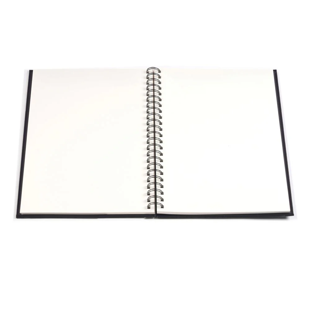 Anupam Sketch-O Sketchbook-Hard Bound-Cartridge Paper-Wire-O Book-140 GSM -128 Pages - Image 16
