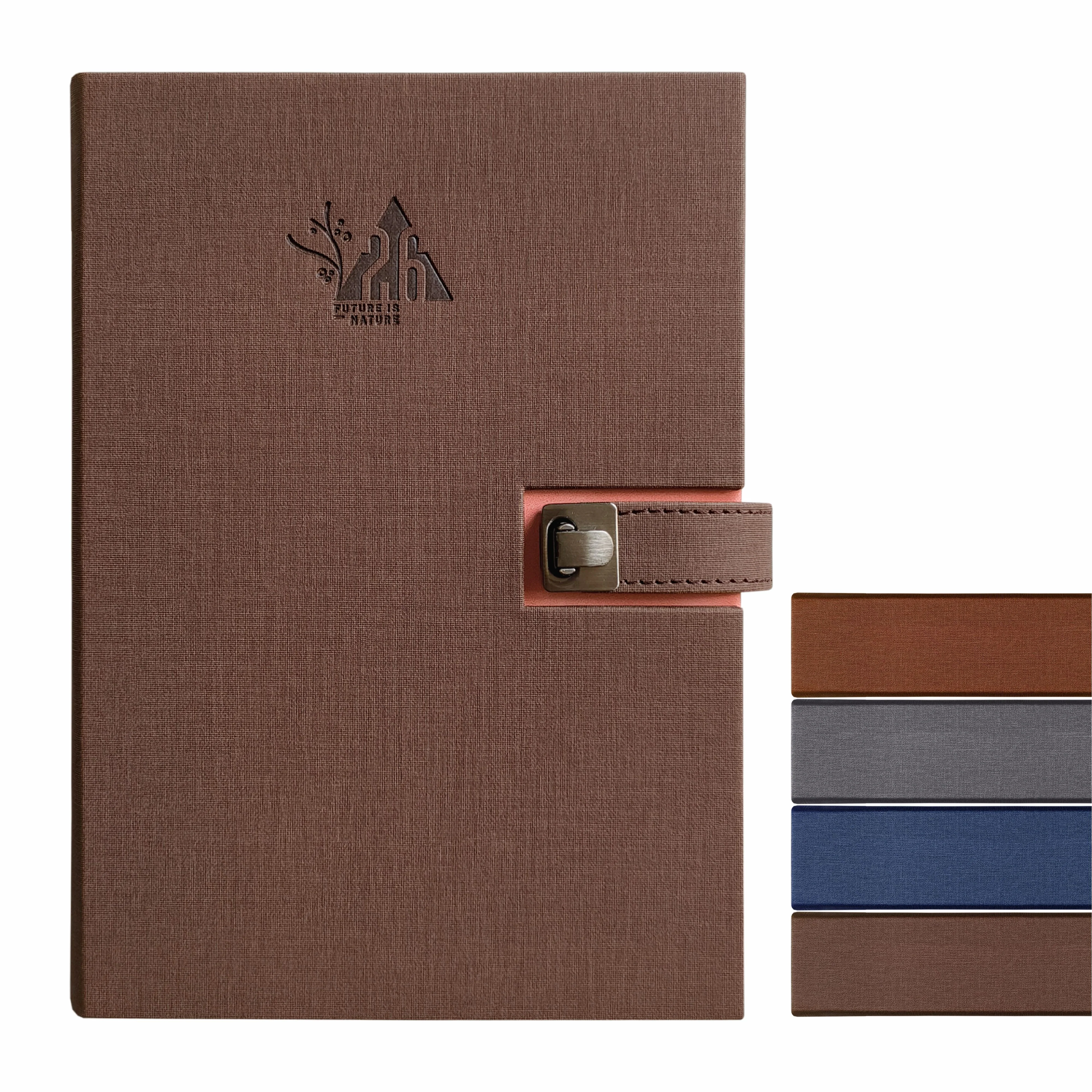 Anupam Spark 2026 New Year Diary – Daily Planner with Dates, Magnetic Closure, Monthly Calendar, PU Cover with Pen Holder – 80 GSM, 365 Pages - Image 19