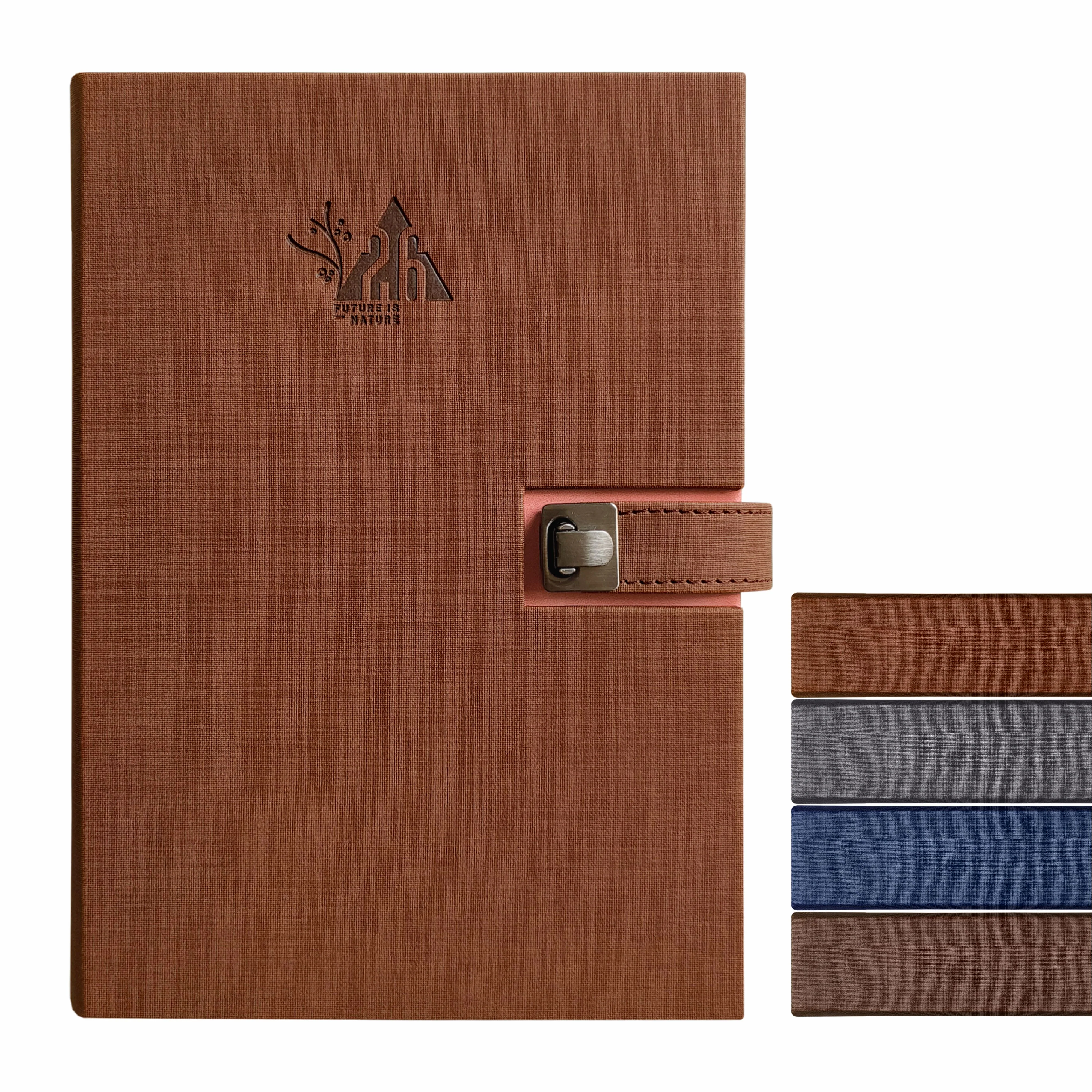 Anupam Spark 2026 New Year Diary – Daily Planner with Dates, Magnetic Closure, Monthly Calendar, PU Cover with Pen Holder – 80 GSM, 365 Pages - Image 7